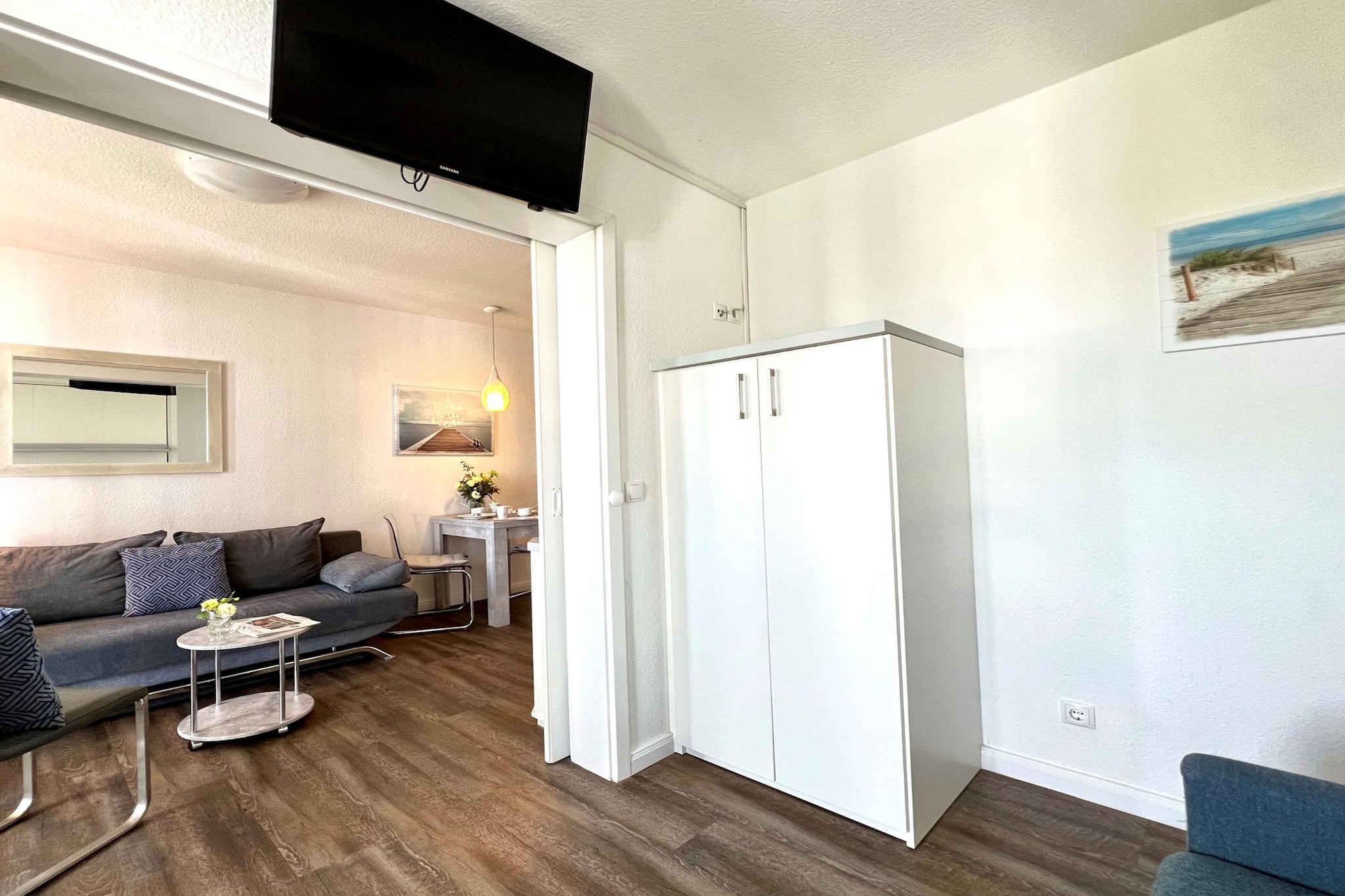 Typ L - Fewo Nr 368 im Seepark Sellin - Woonkamer