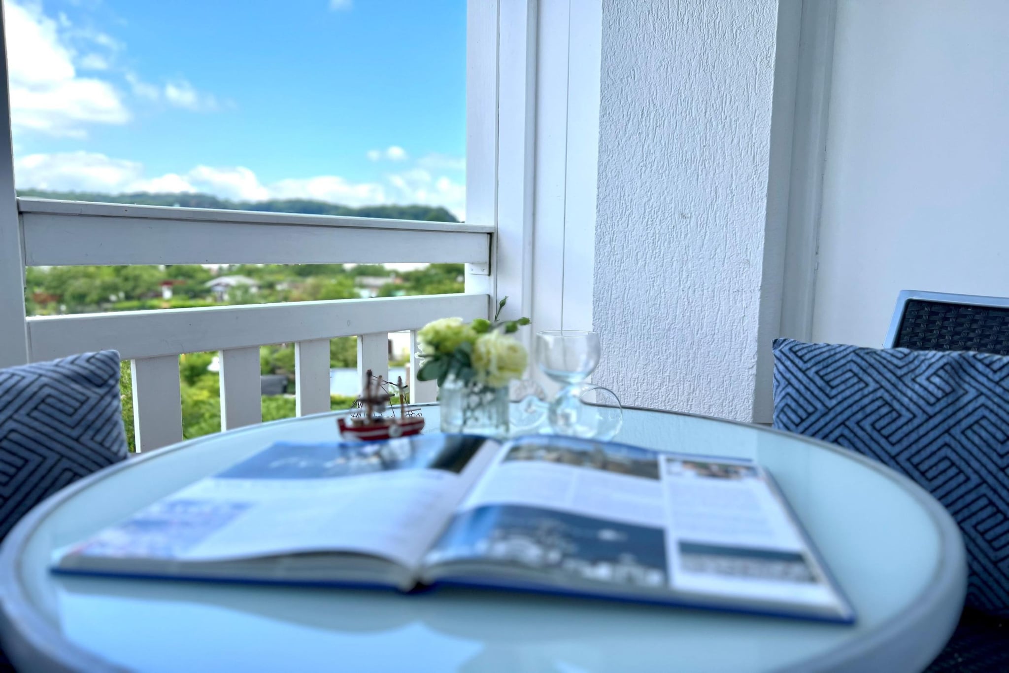 Typ L - Fewo Nr 368 im Seepark Sellin - Terrasbalkon