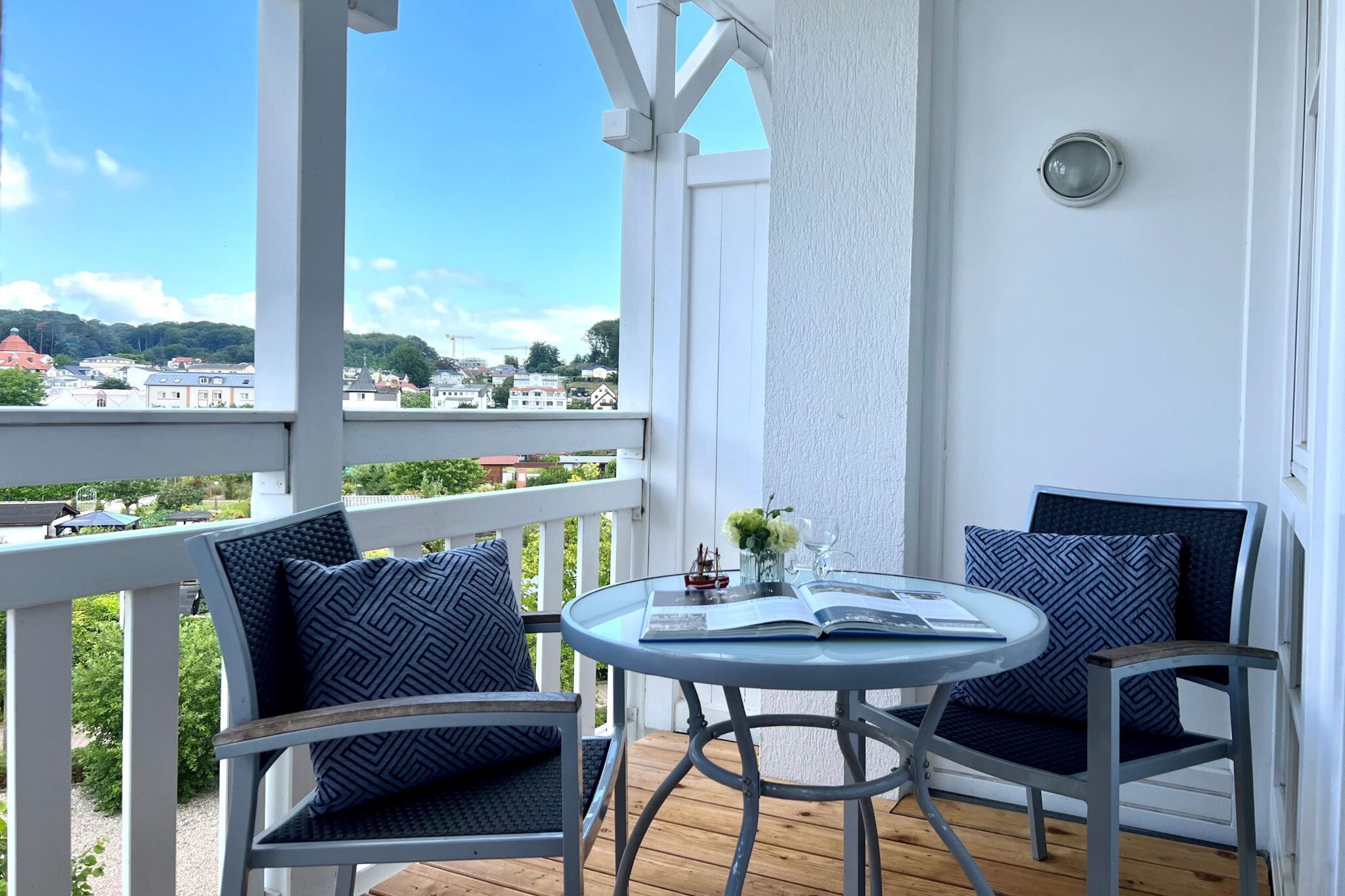 Typ L - Fewo Nr 368 im Seepark Sellin - Terrasbalkon