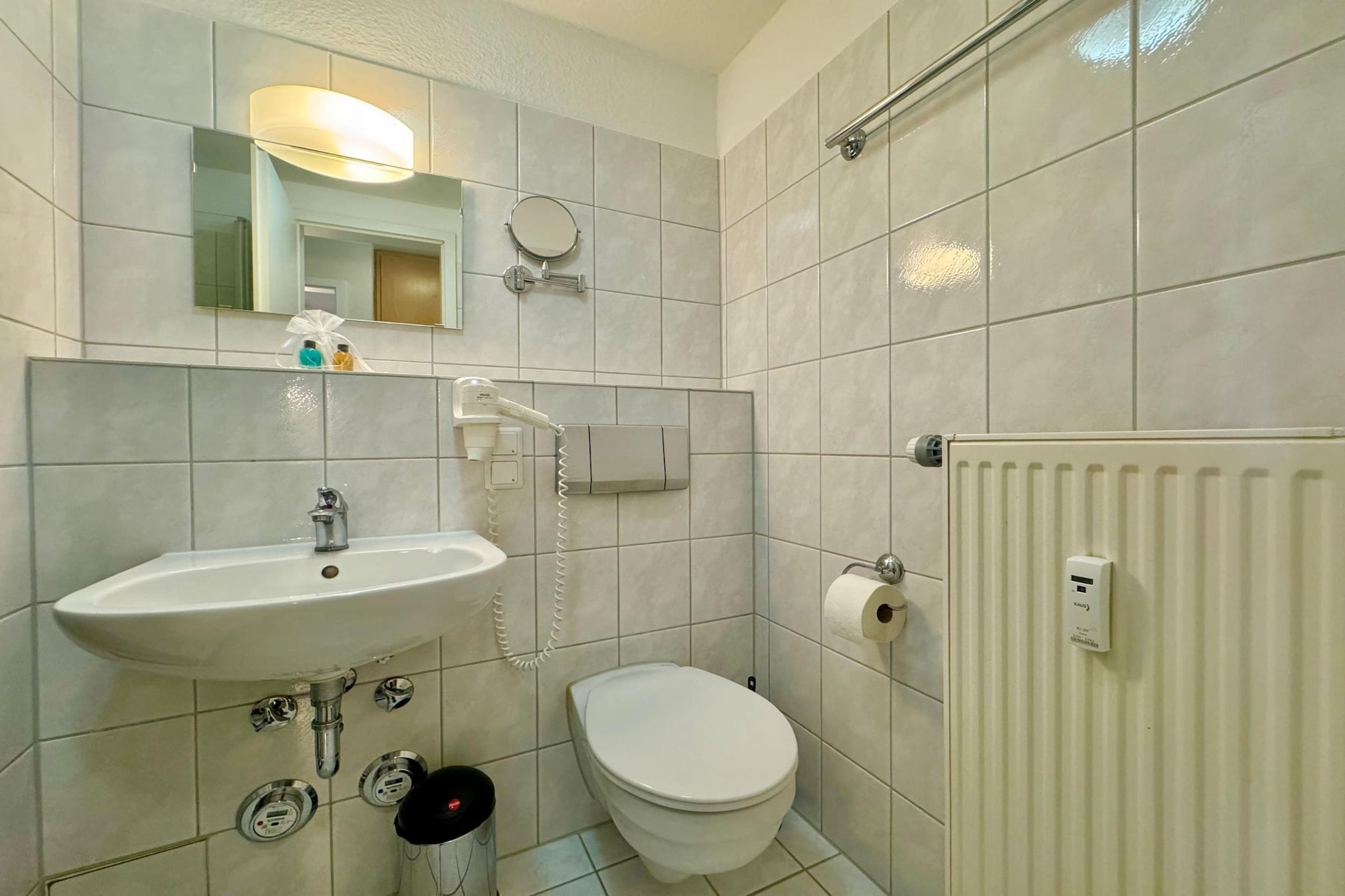 Typ L - Fewo Nr 370 im Seepark Sellin - Badkamer