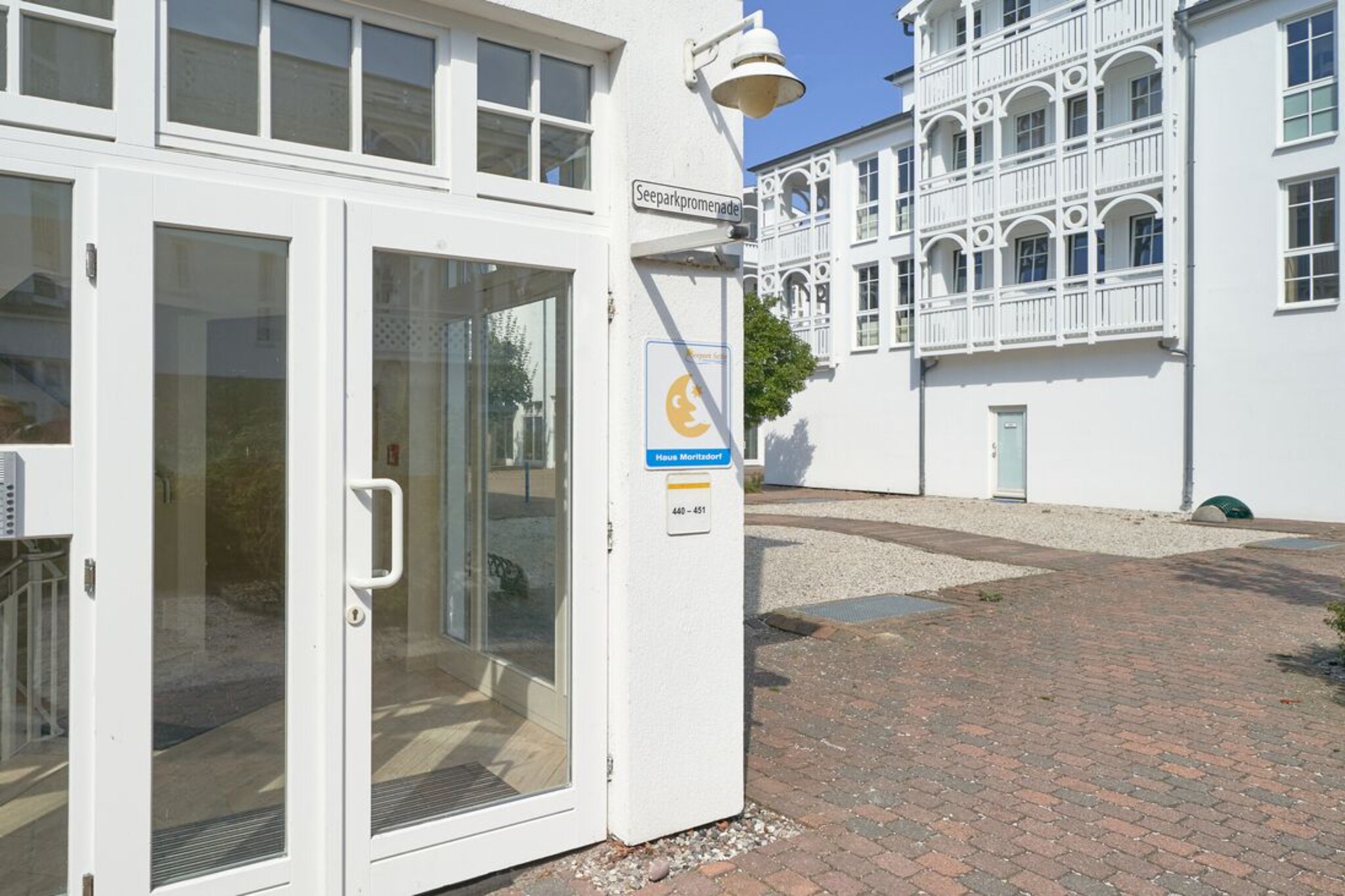 Typ L - Fewo Nr 448 im Seepark Sellin - Hal-ontvangst