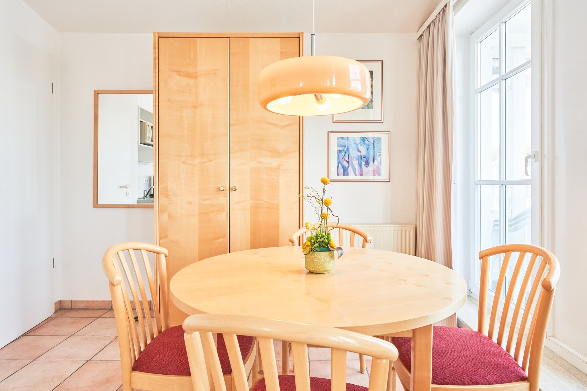 Typ L - Fewo Nr 448 im Seepark Sellin - Woonkamer