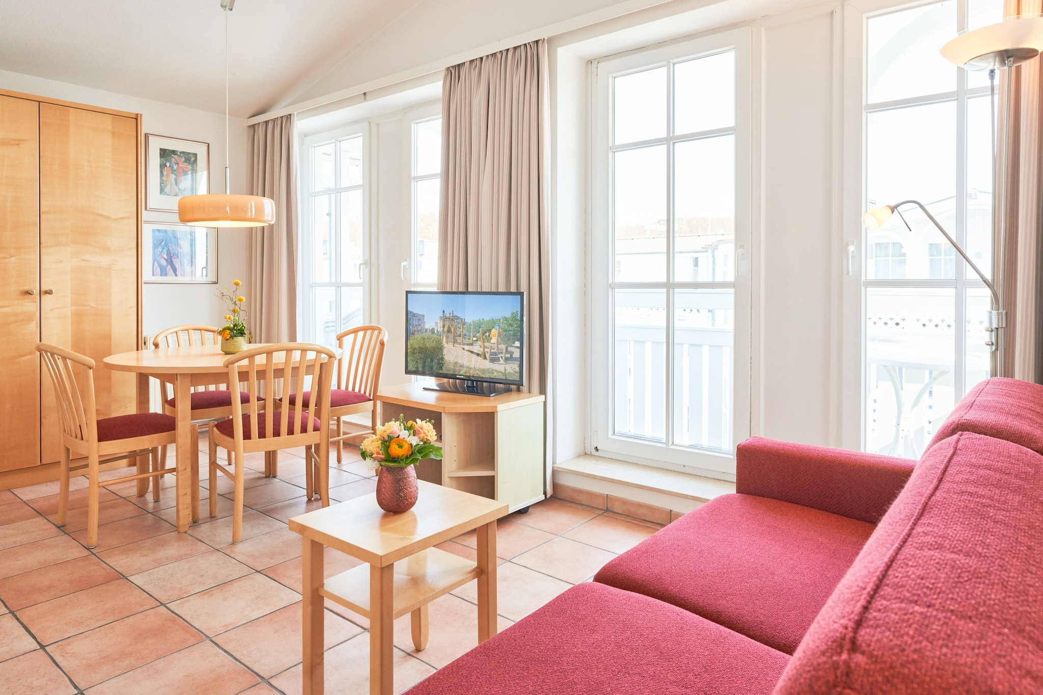 Typ L - Fewo Nr 448 im Seepark Sellin