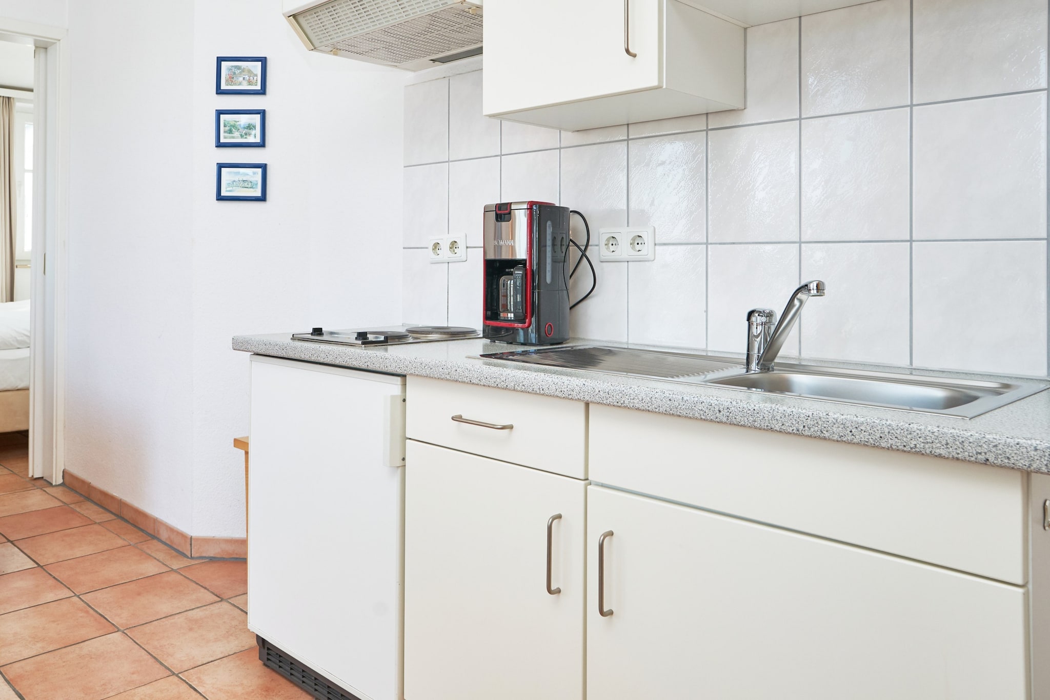 Typ L - Fewo Nr 448 im Seepark Sellin - Keuken