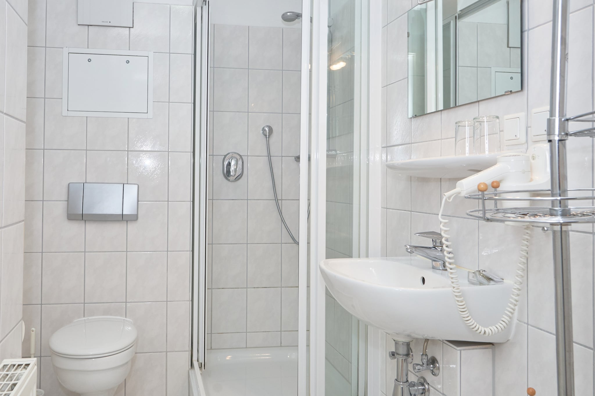 Typ L - Fewo Nr 448 im Seepark Sellin - Badkamer