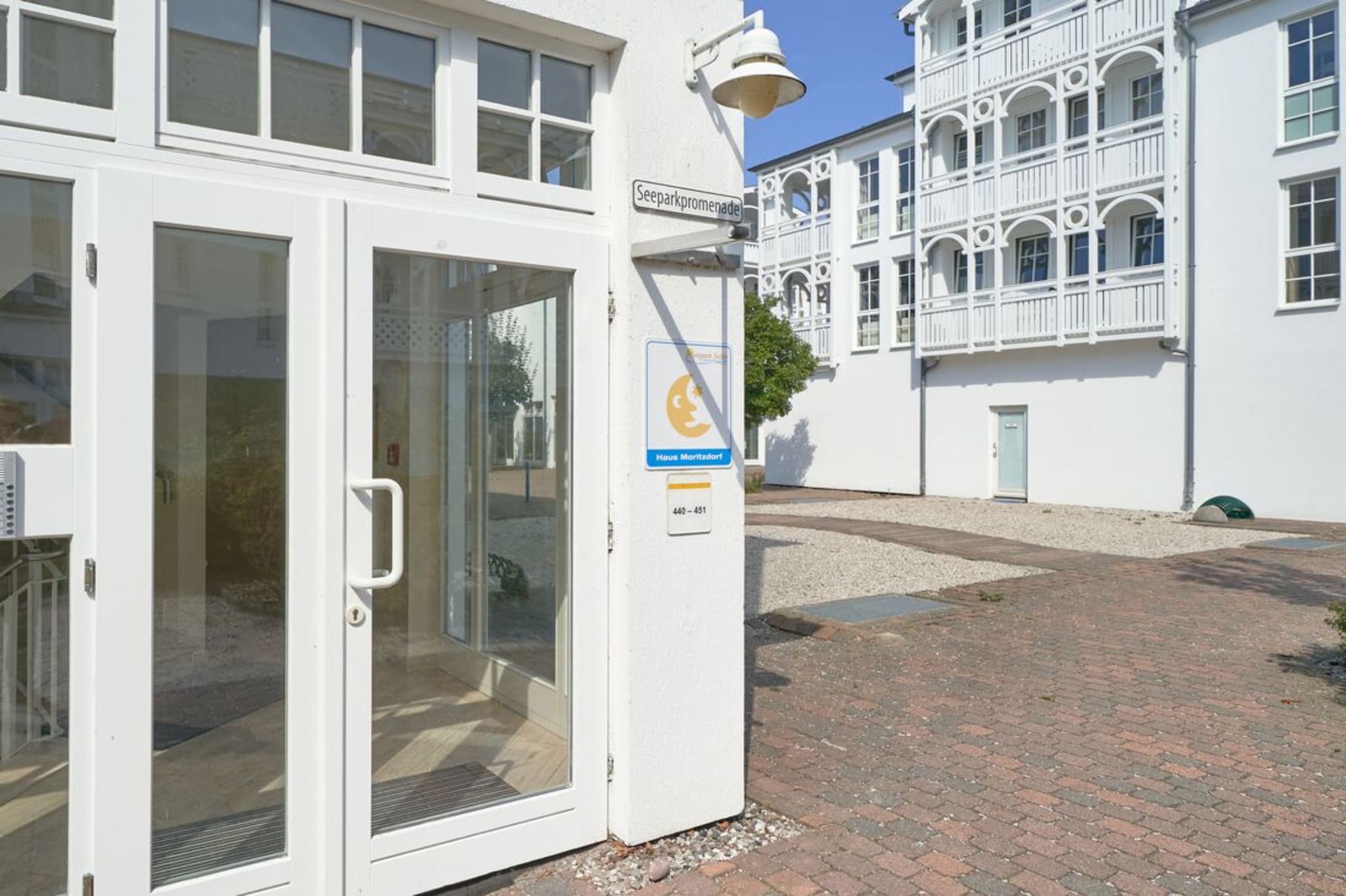 Typ L - Fewo Nr 451 im Seepark Sellin - Hal-ontvangst