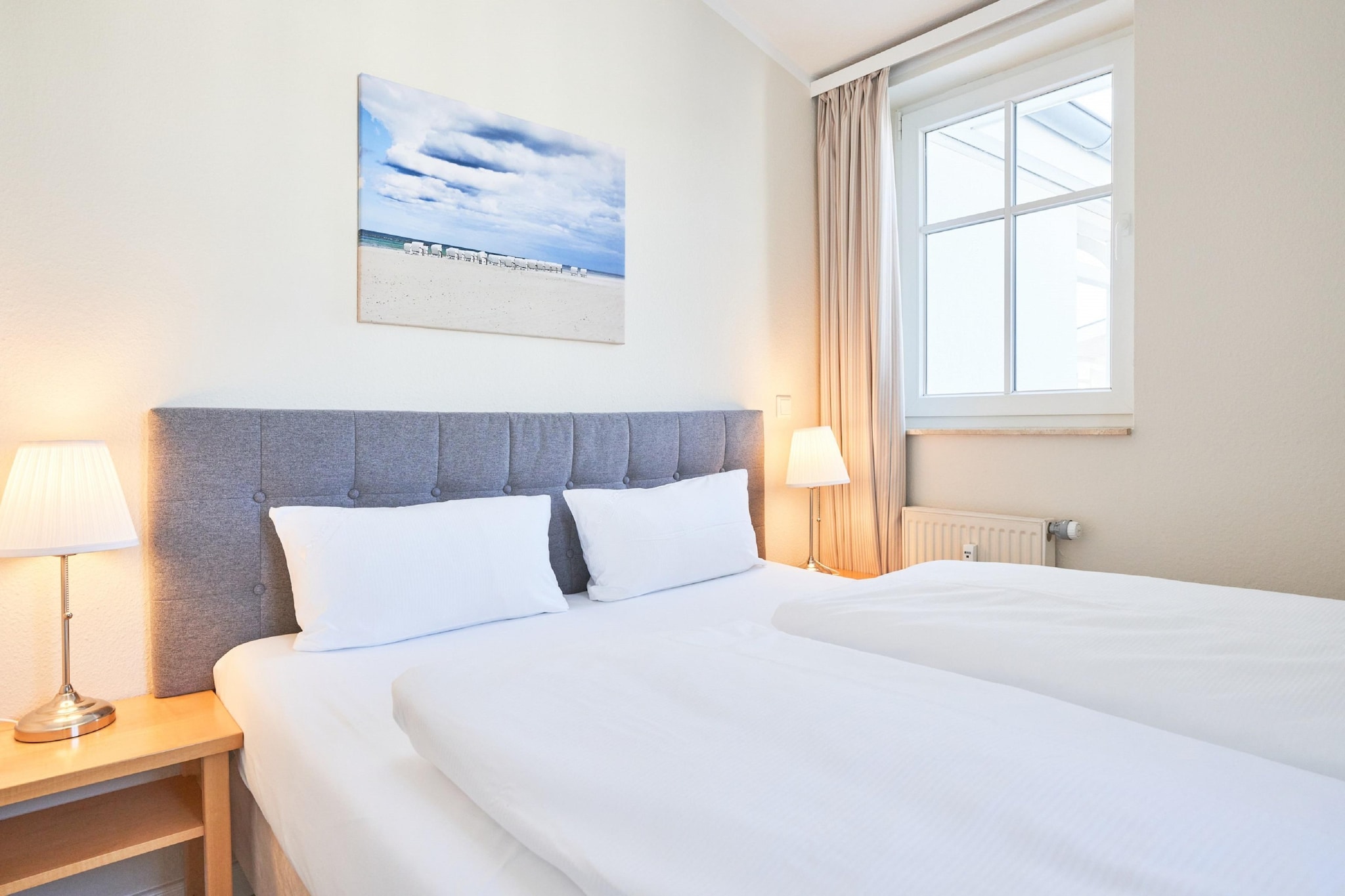 Typ L - Fewo Nr 451 im Seepark Sellin - Slaapkamer