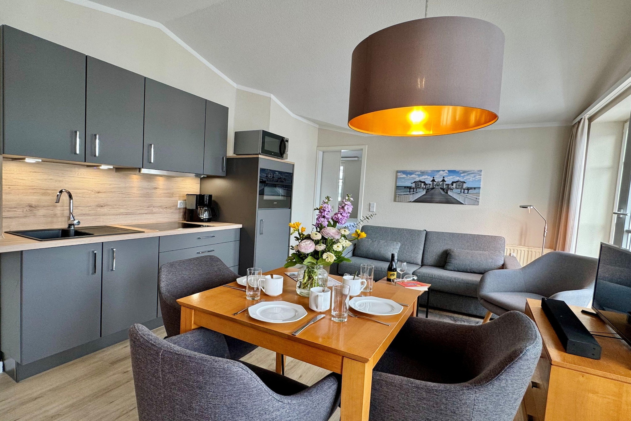 Typ L - Fewo Nr 451 im Seepark Sellin