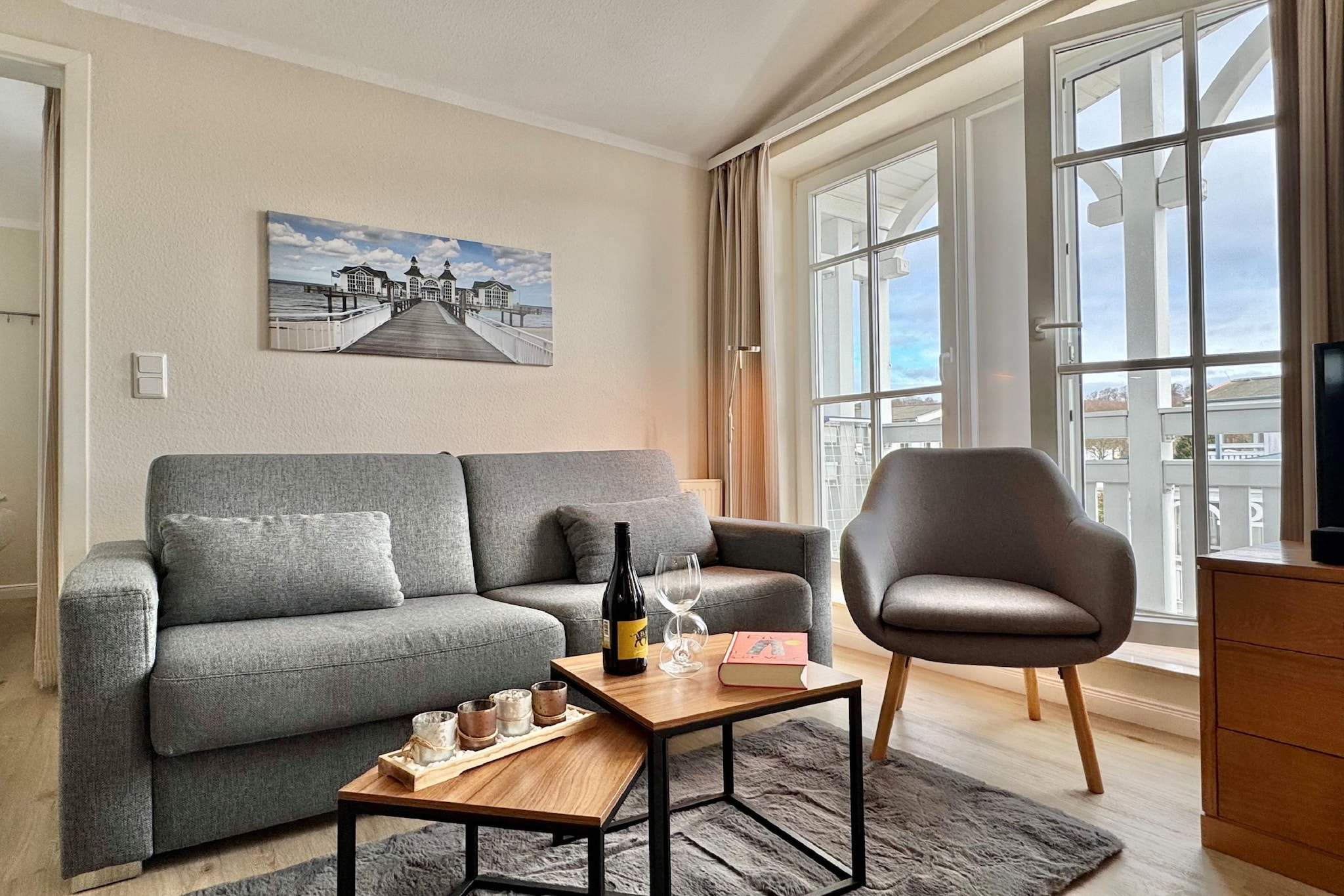 Typ L - Fewo Nr 451 im Seepark Sellin