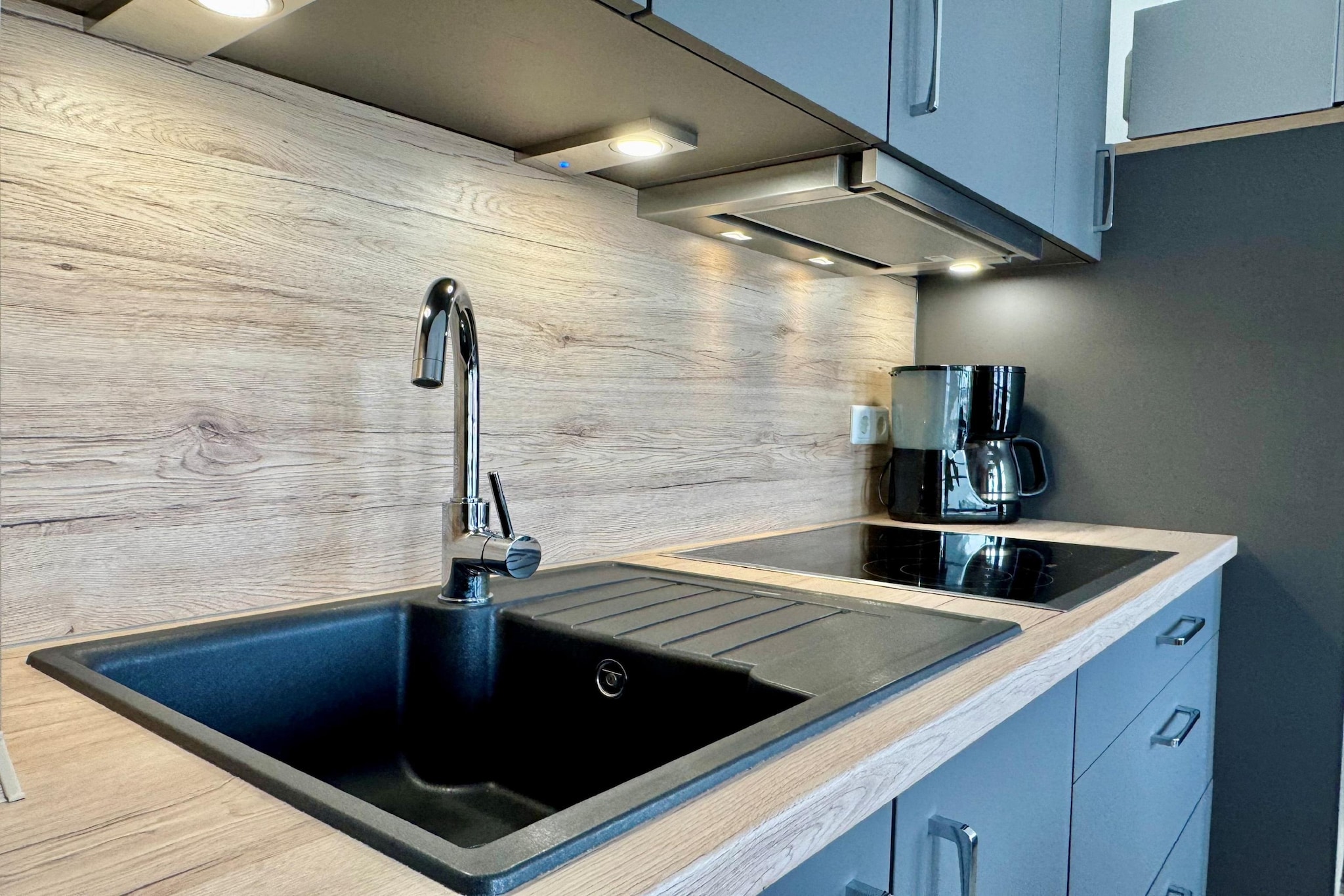 Typ L - Fewo Nr 451 im Seepark Sellin - Keuken