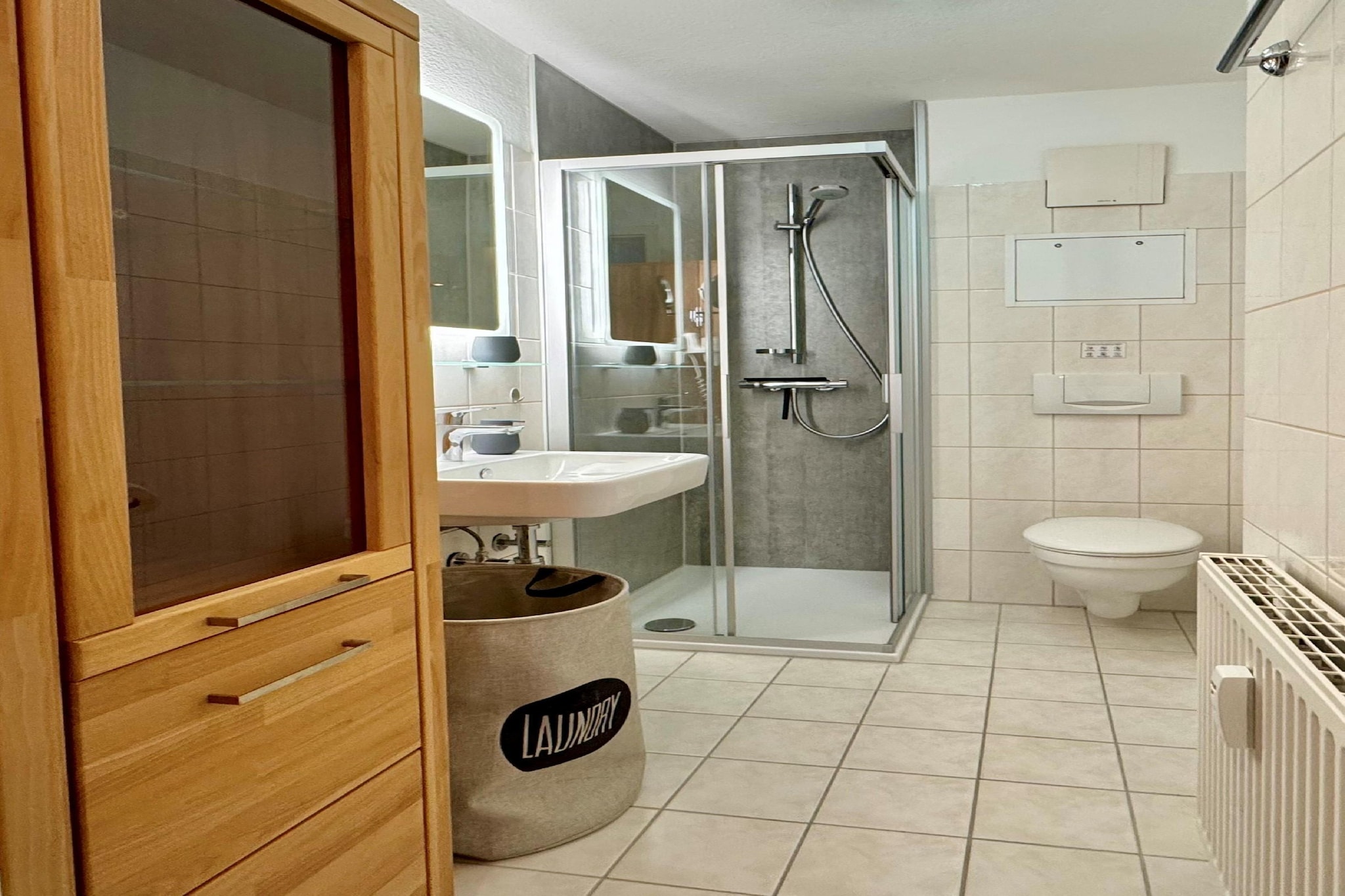 Typ L - Fewo Nr 451 im Seepark Sellin - Badkamer