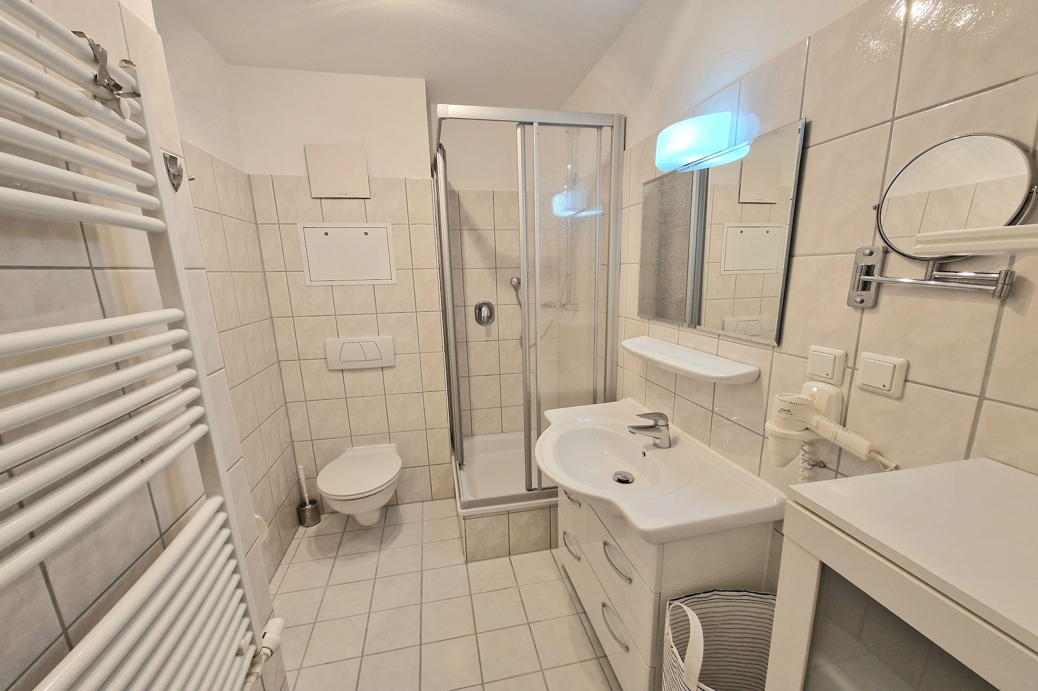 Typ L - Fewo Nr 468 im Seepark Sellin - Badezimmer