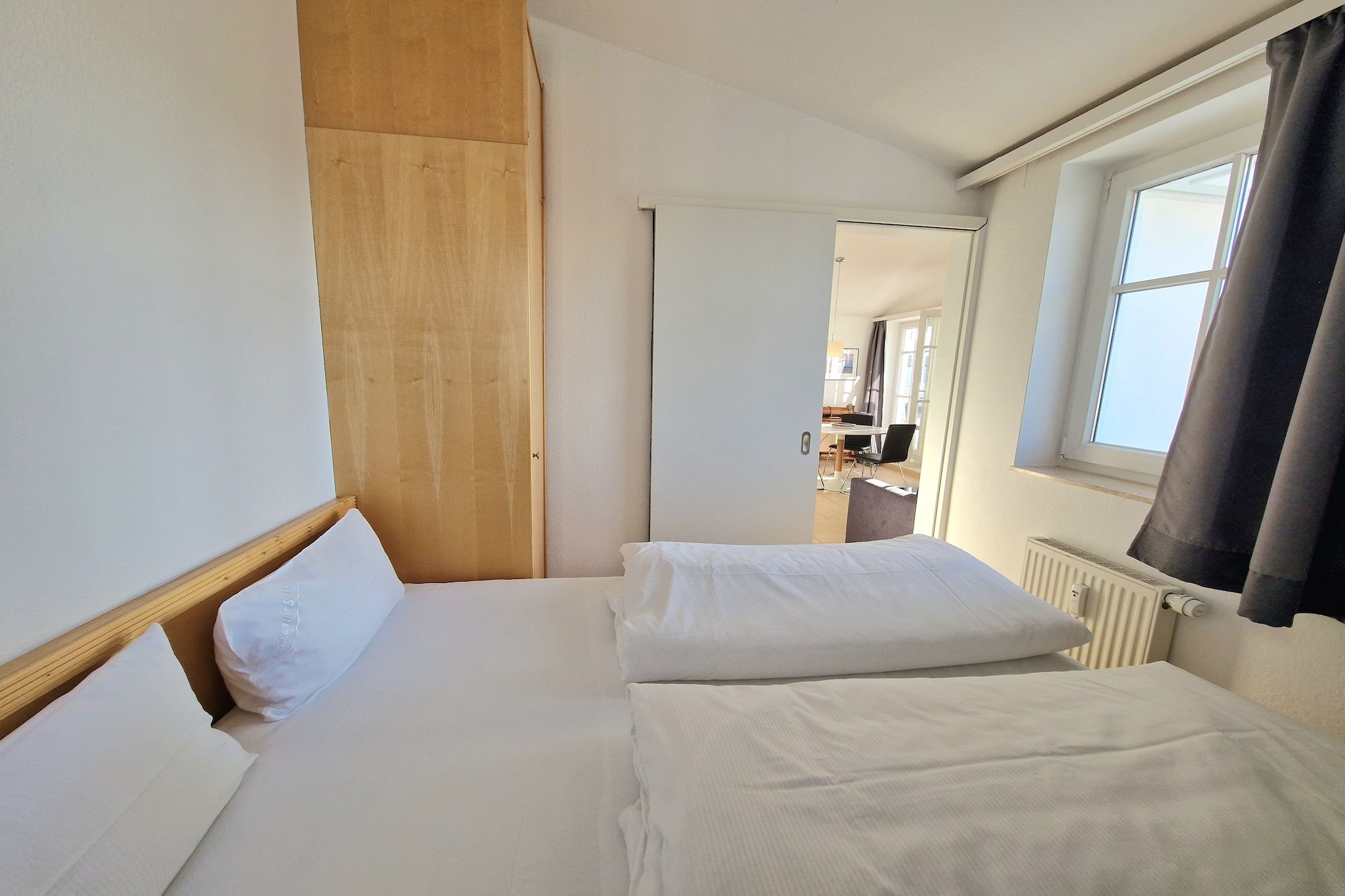 Typ L - Fewo Nr 468 im Seepark Sellin - Schlafzimmer