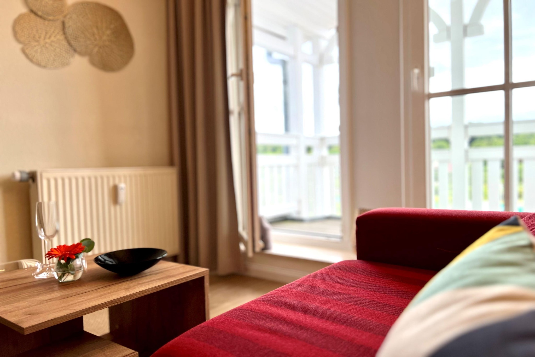 Typ L - Fewo Nr 470 im Seepark Sellin - Wohnzimmer