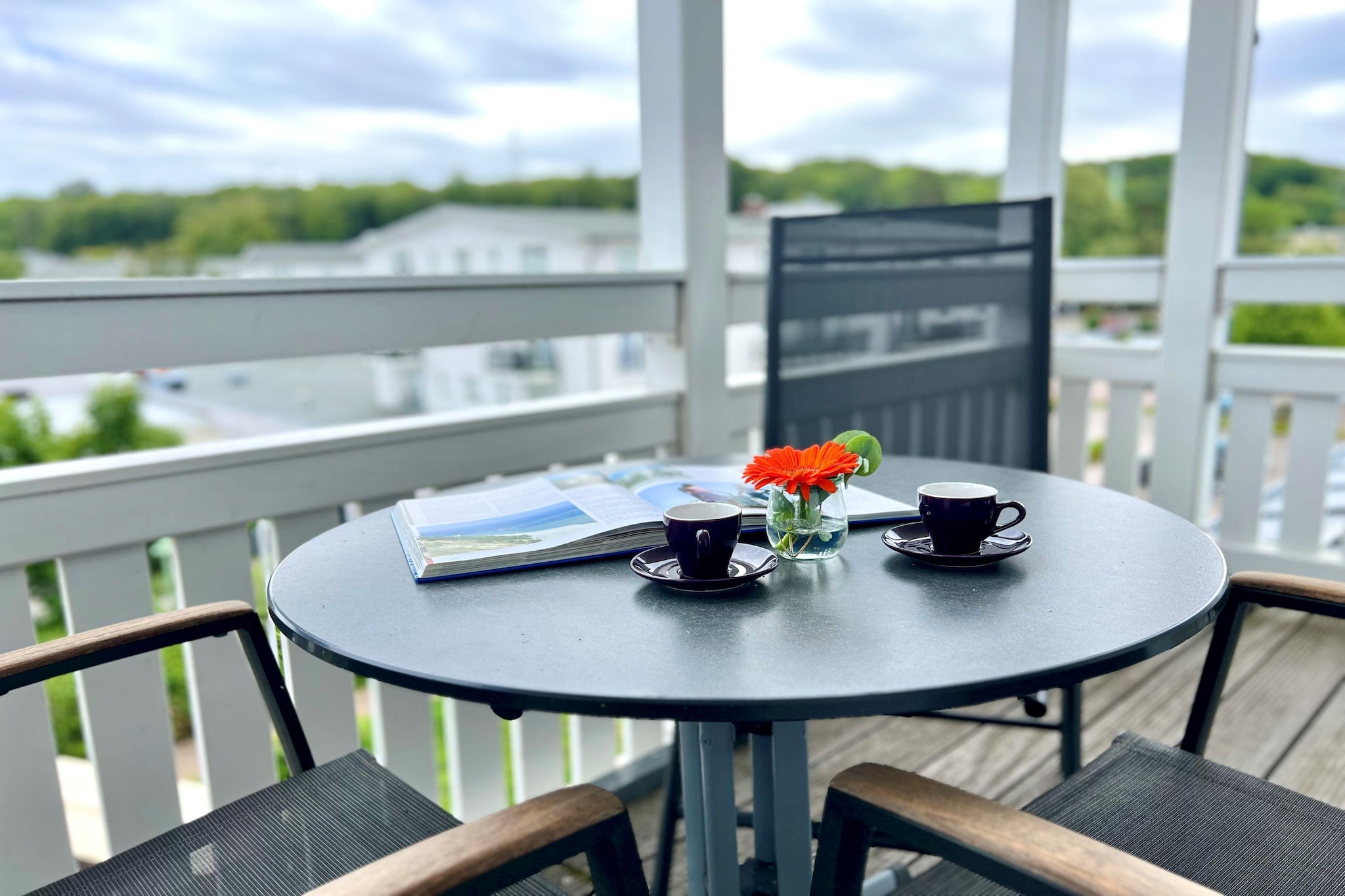 Typ L - Fewo Nr 470 im Seepark Sellin - Terrasse/Balkon