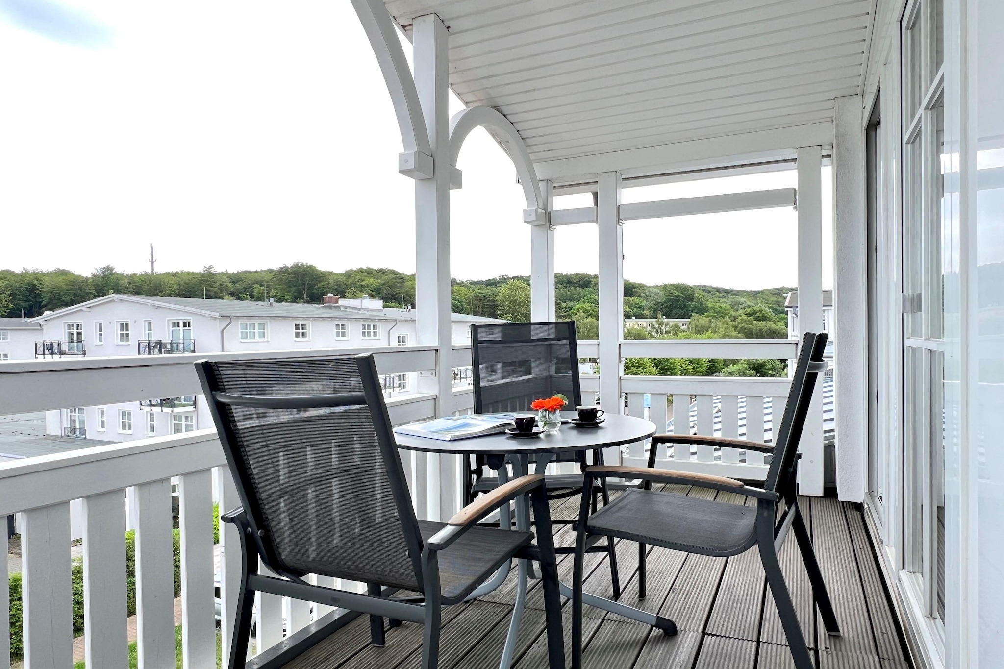 Typ L - Fewo Nr 470 im Seepark Sellin - Terrasse/Balkon