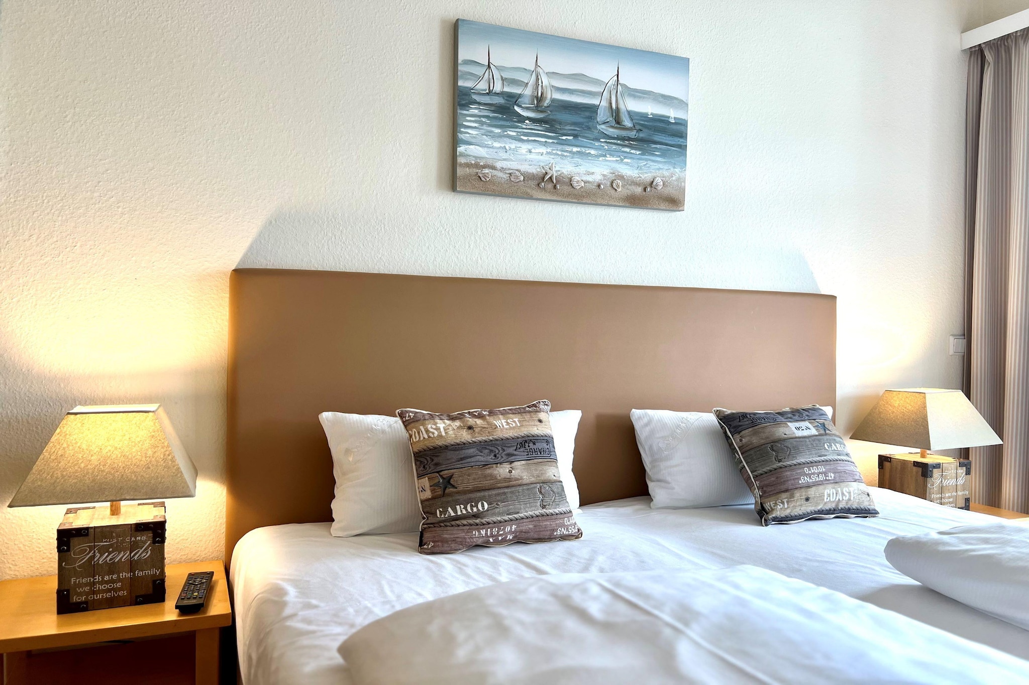 Typ L - Fewo Nr 470 im Seepark Sellin - Schlafzimmer