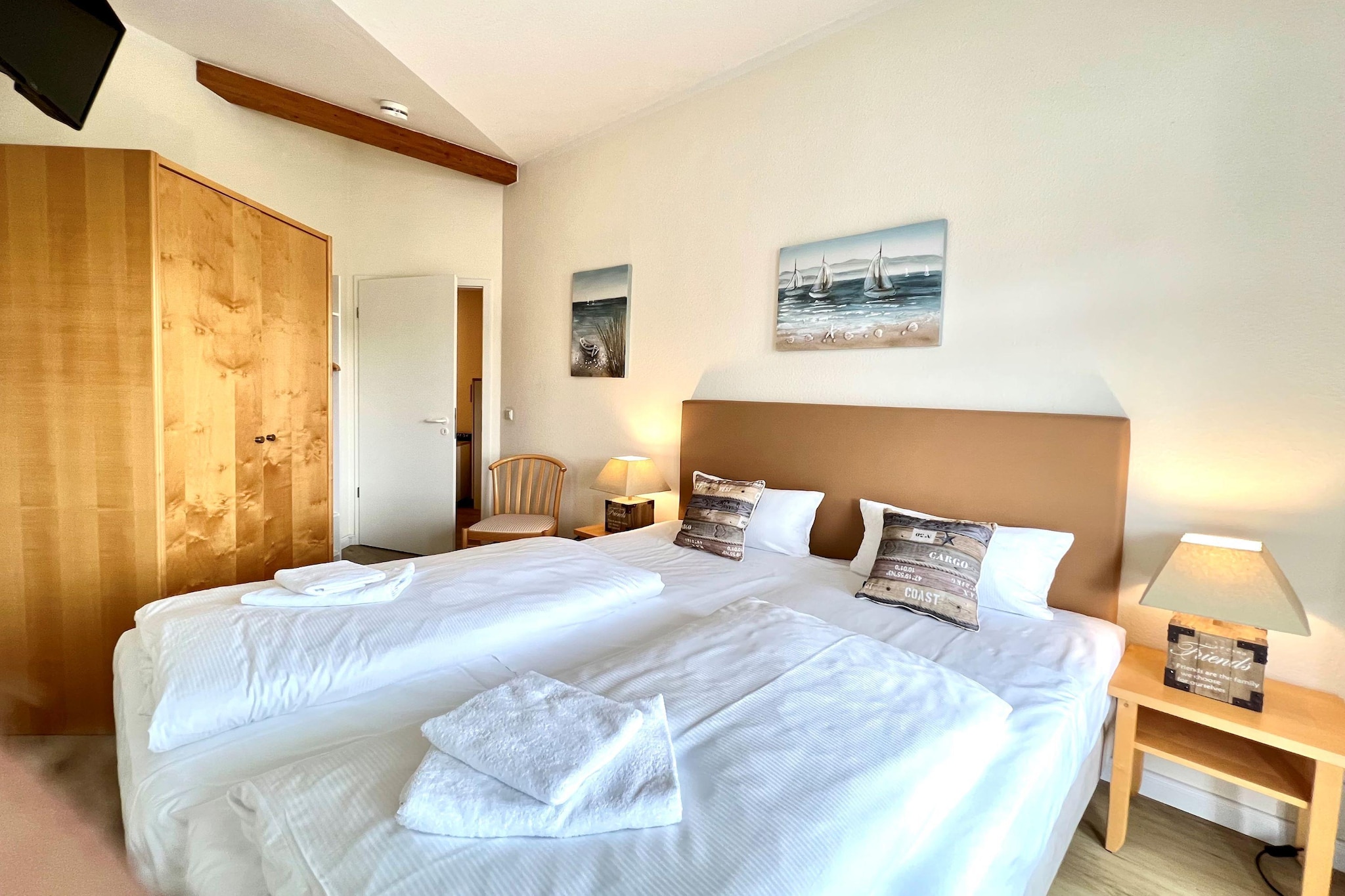 Typ L - Fewo Nr 470 im Seepark Sellin - Schlafzimmer