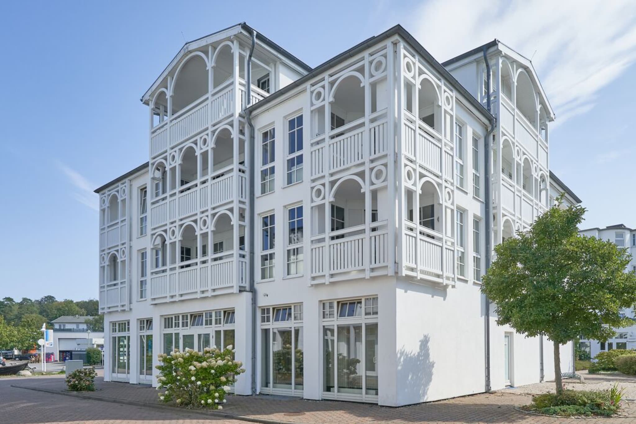 Typ L - Fewo Nr 471 im Seepark Sellin - Garten Sommer