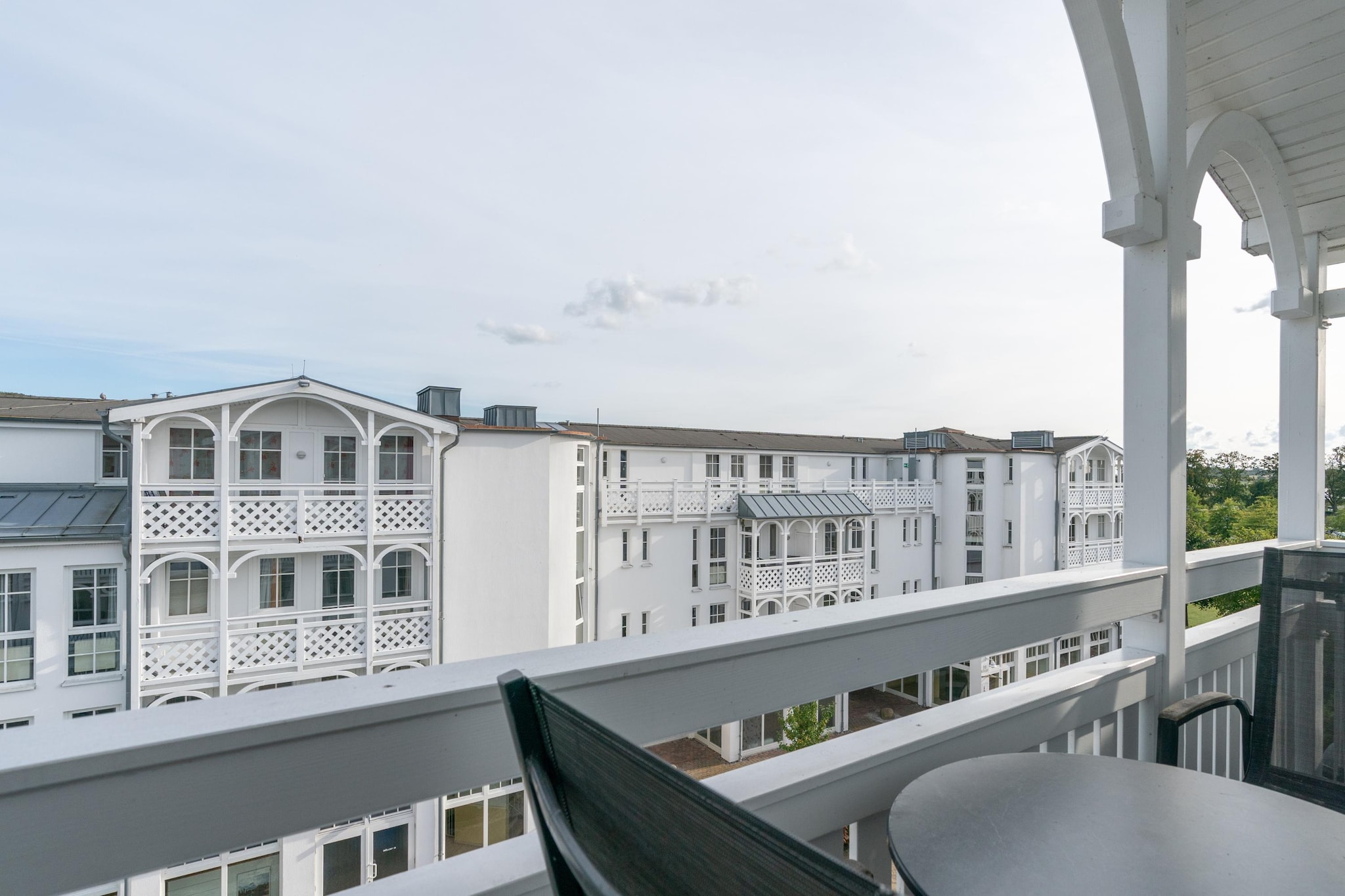 Typ L - Fewo Nr 471 im Seepark Sellin - Aussicht