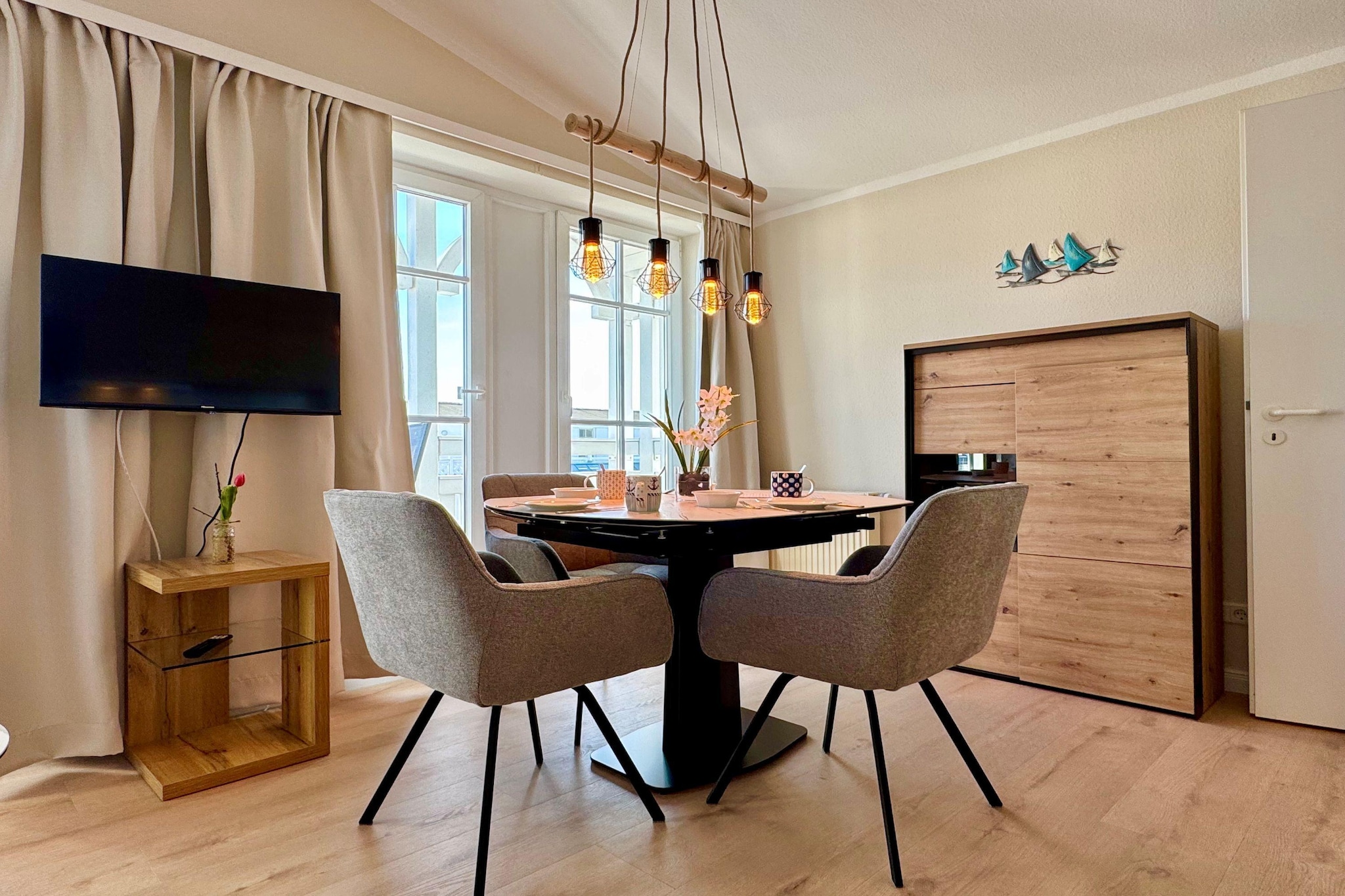 Typ L - Fewo Nr 471 im Seepark Sellin - Wohnzimmer
