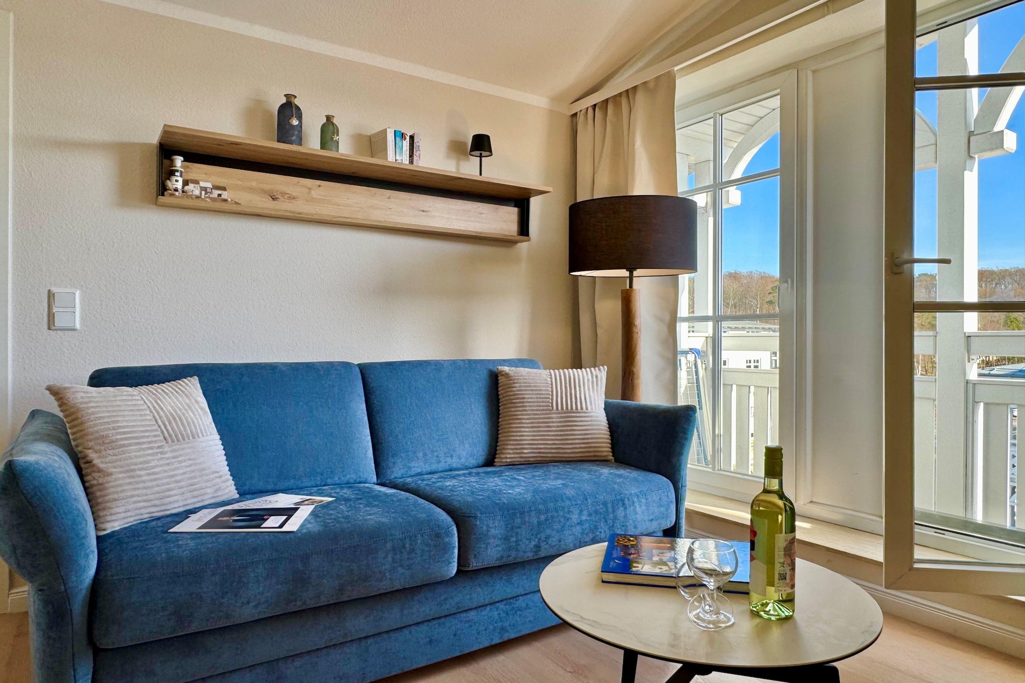 Typ L - Fewo Nr 471 im Seepark Sellin - Wohnzimmer