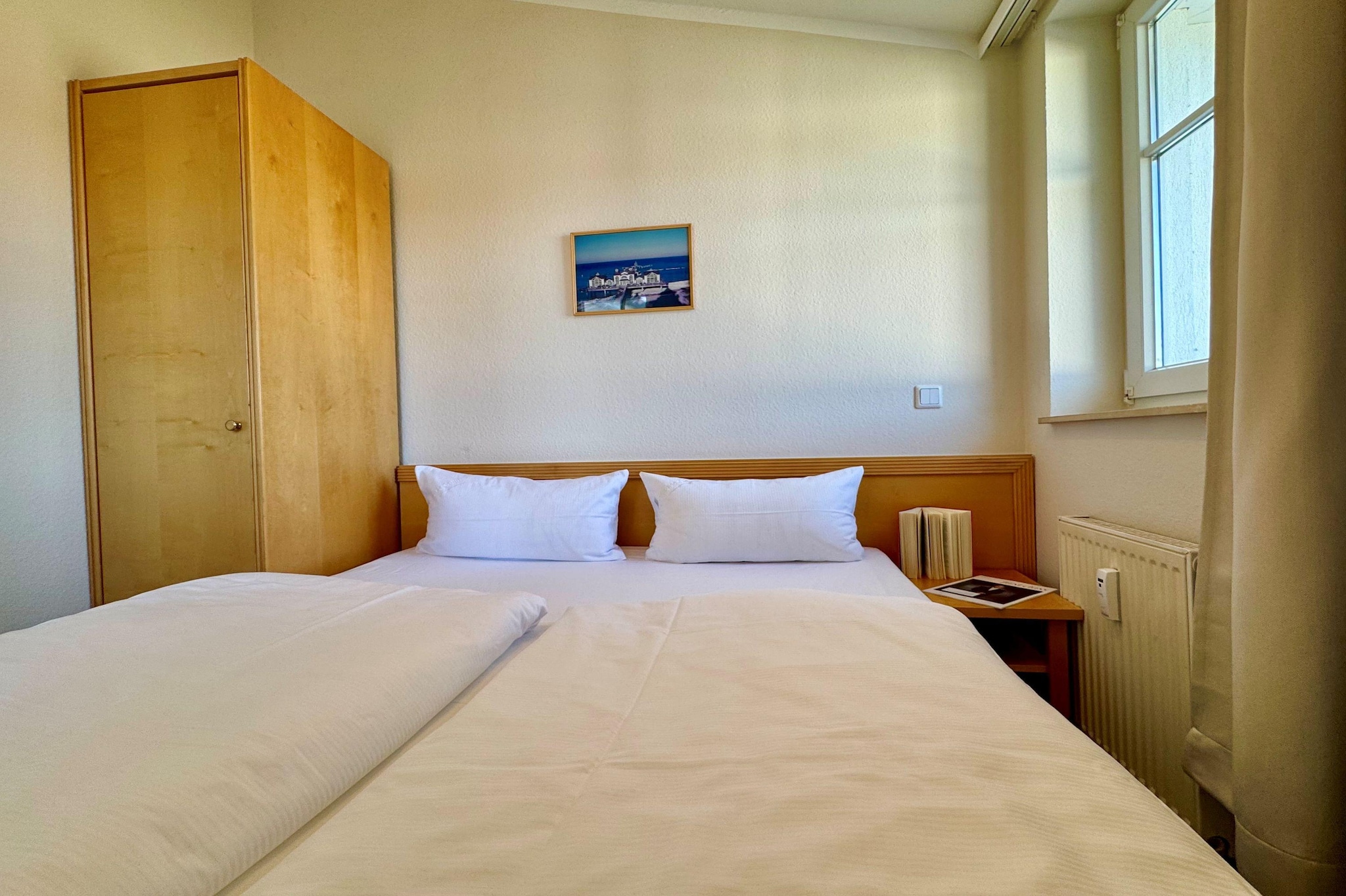 Typ L - Fewo Nr 471 im Seepark Sellin - Schlafzimmer