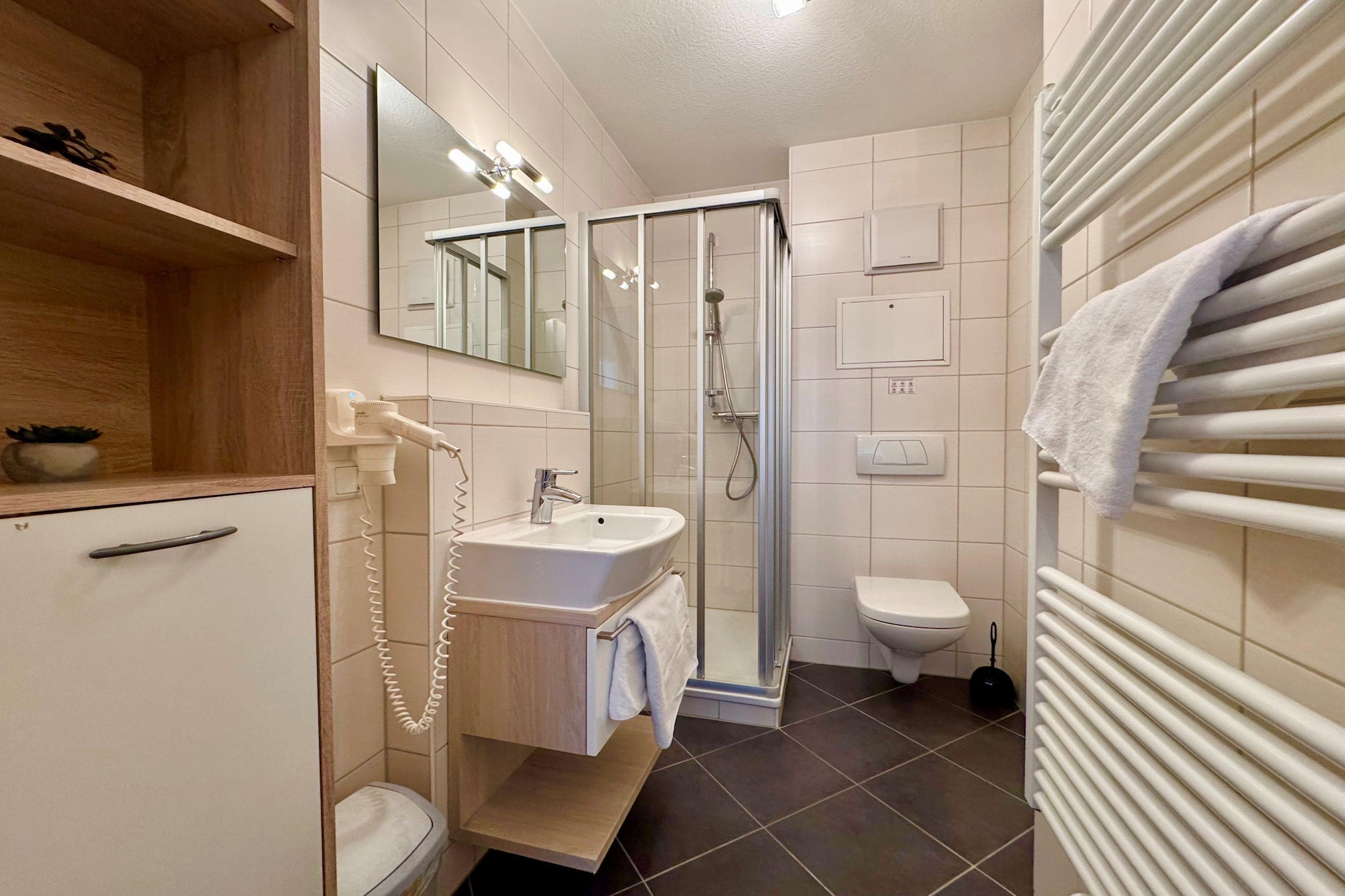 Typ L - Fewo Nr 471 im Seepark Sellin - Badezimmer