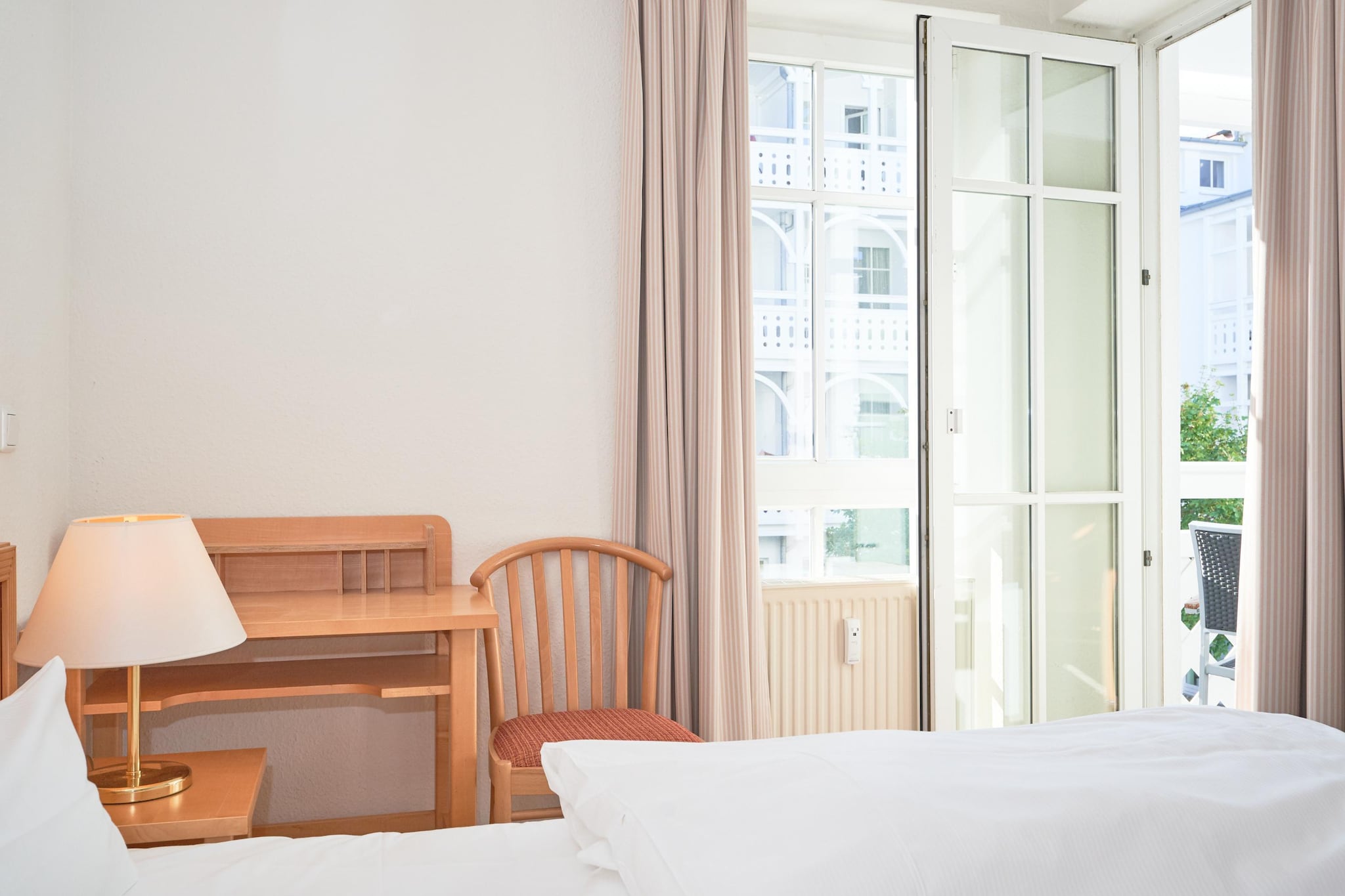 Typ L - Fewo Nr 504 im Seepark Sellin - Schlafzimmer