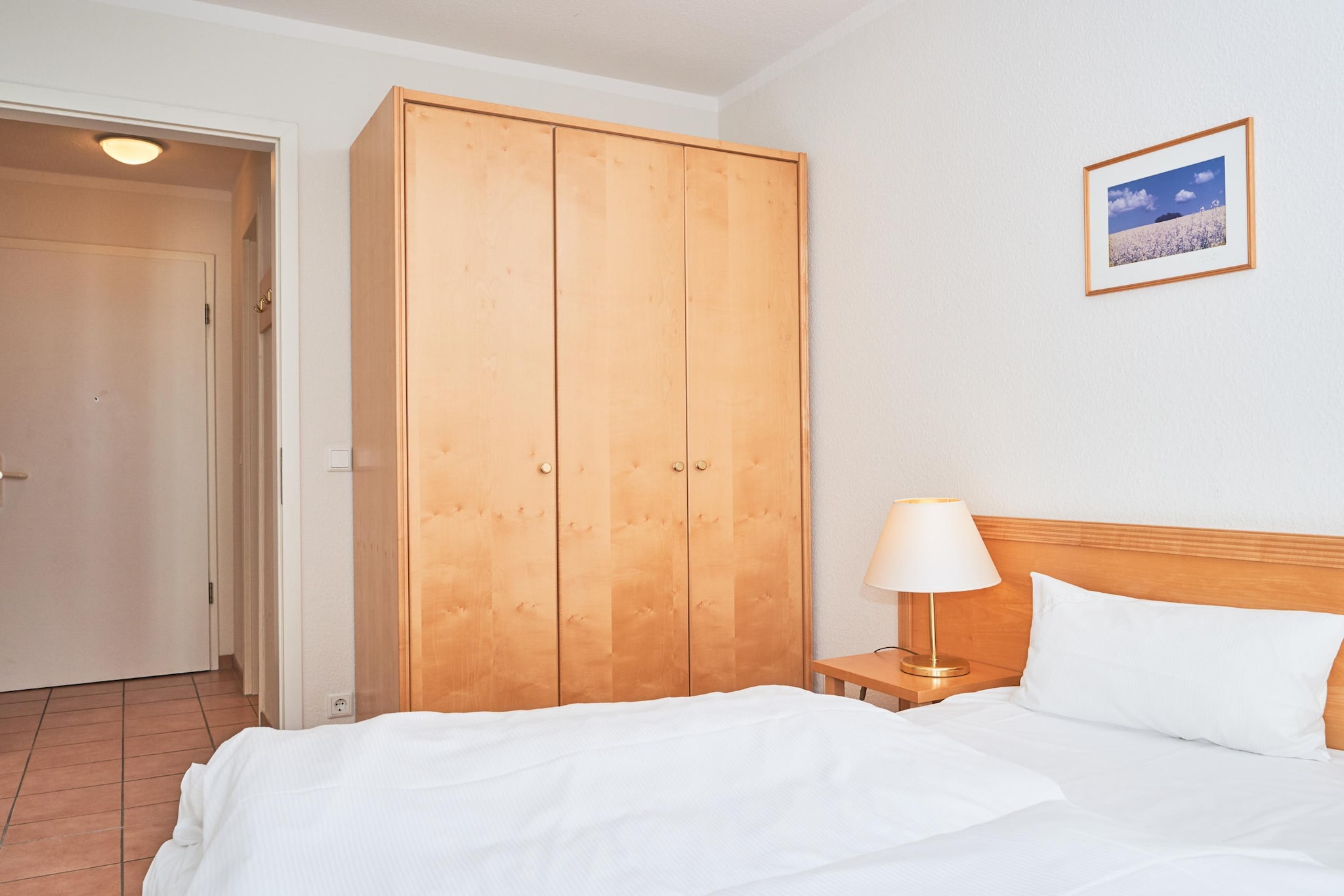 Typ L - Fewo Nr 504 im Seepark Sellin - Schlafzimmer