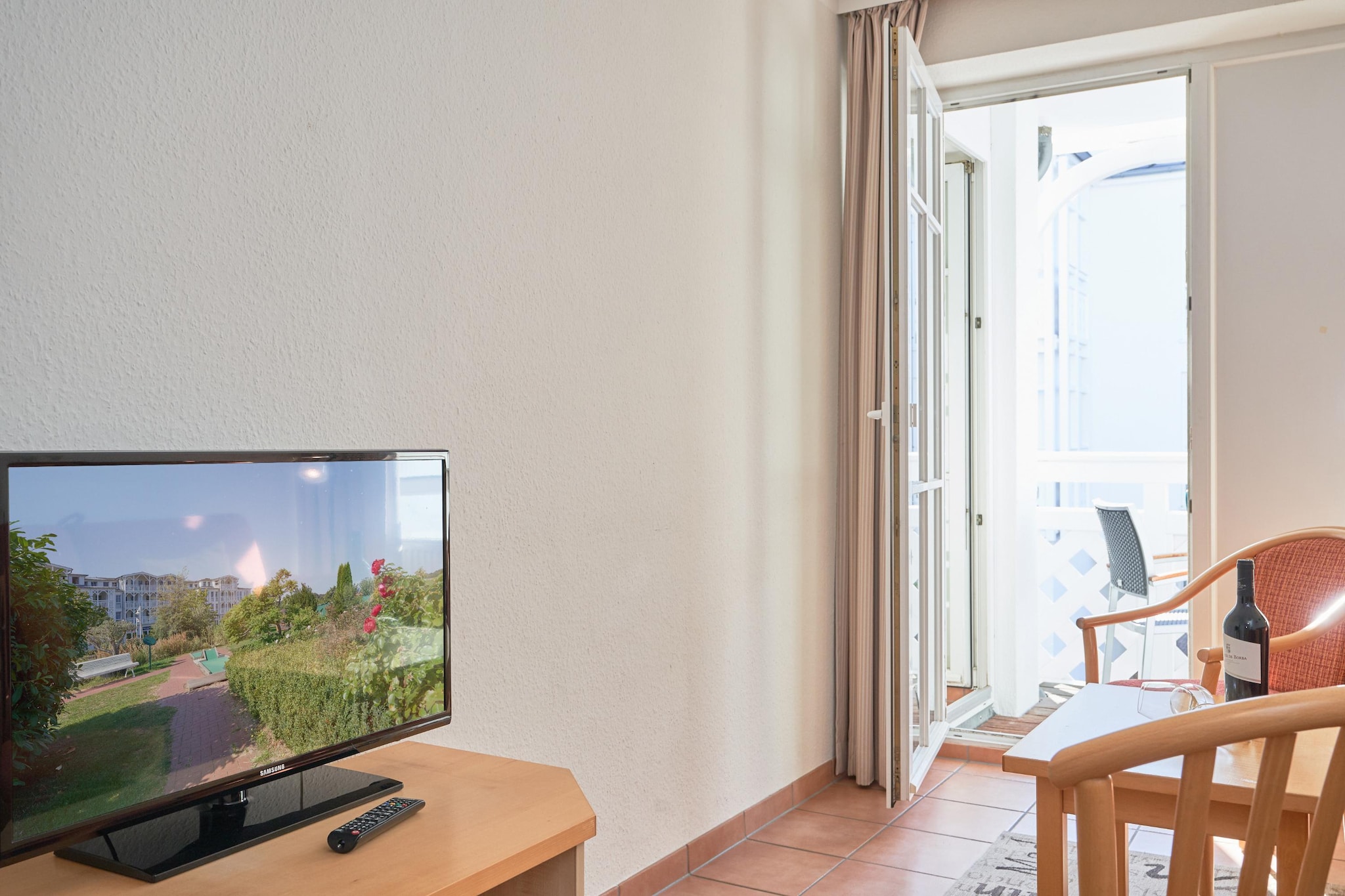 Typ L - Fewo Nr 504 im Seepark Sellin - Wohnzimmer