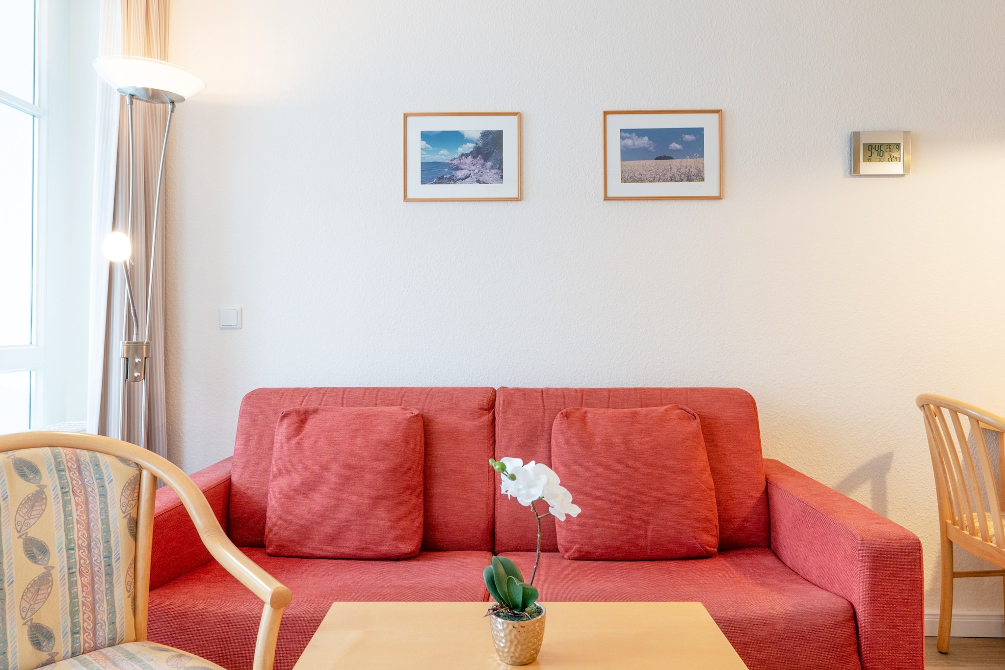 Typ L - Fewo Nr 515 im Seepark Sellin - Woonkamer
