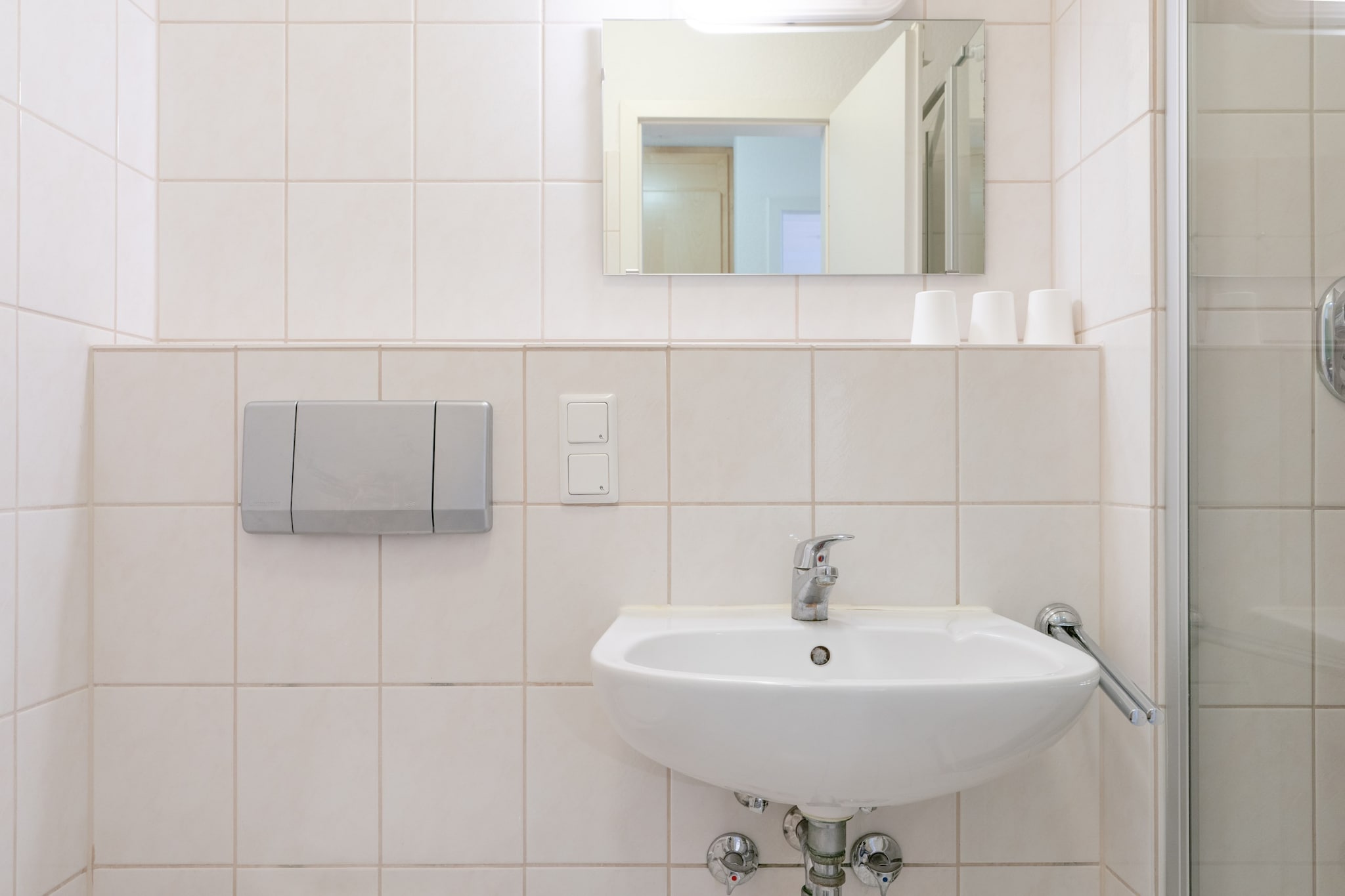 Typ L - Fewo Nr 515 im Seepark Sellin - Badkamer