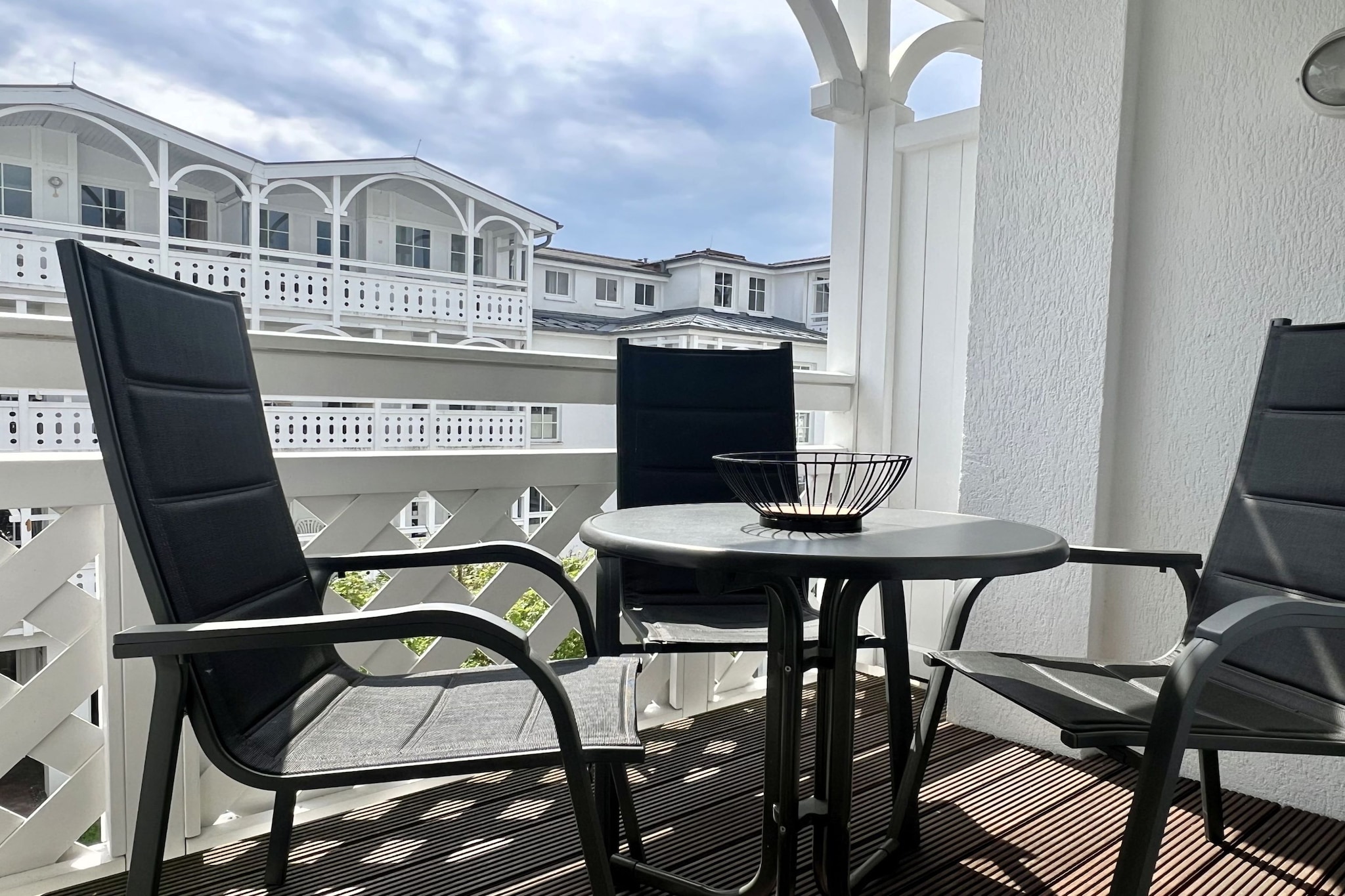 Typ L - Fewo Nr 515 im Seepark Sellin - Terrasbalkon