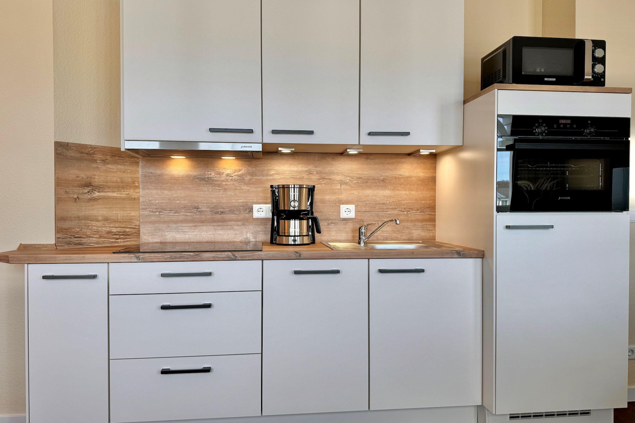 Typ L - Fewo Nr 520 im Seepark Sellin - Keuken