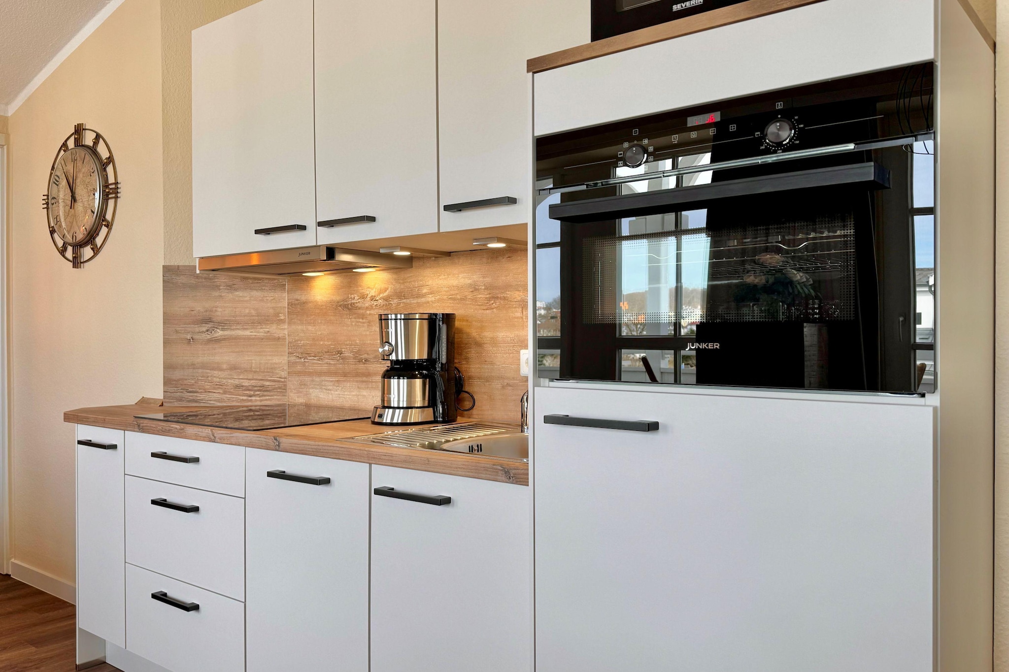 Typ L - Fewo Nr 520 im Seepark Sellin - Keuken