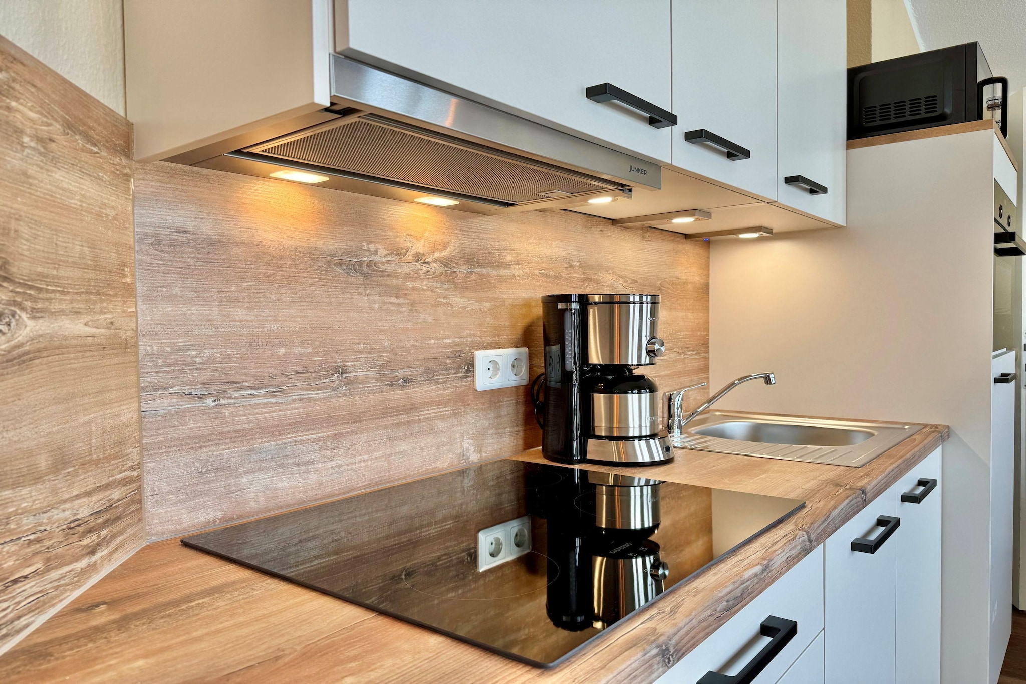 Typ L - Fewo Nr 520 im Seepark Sellin - Keuken