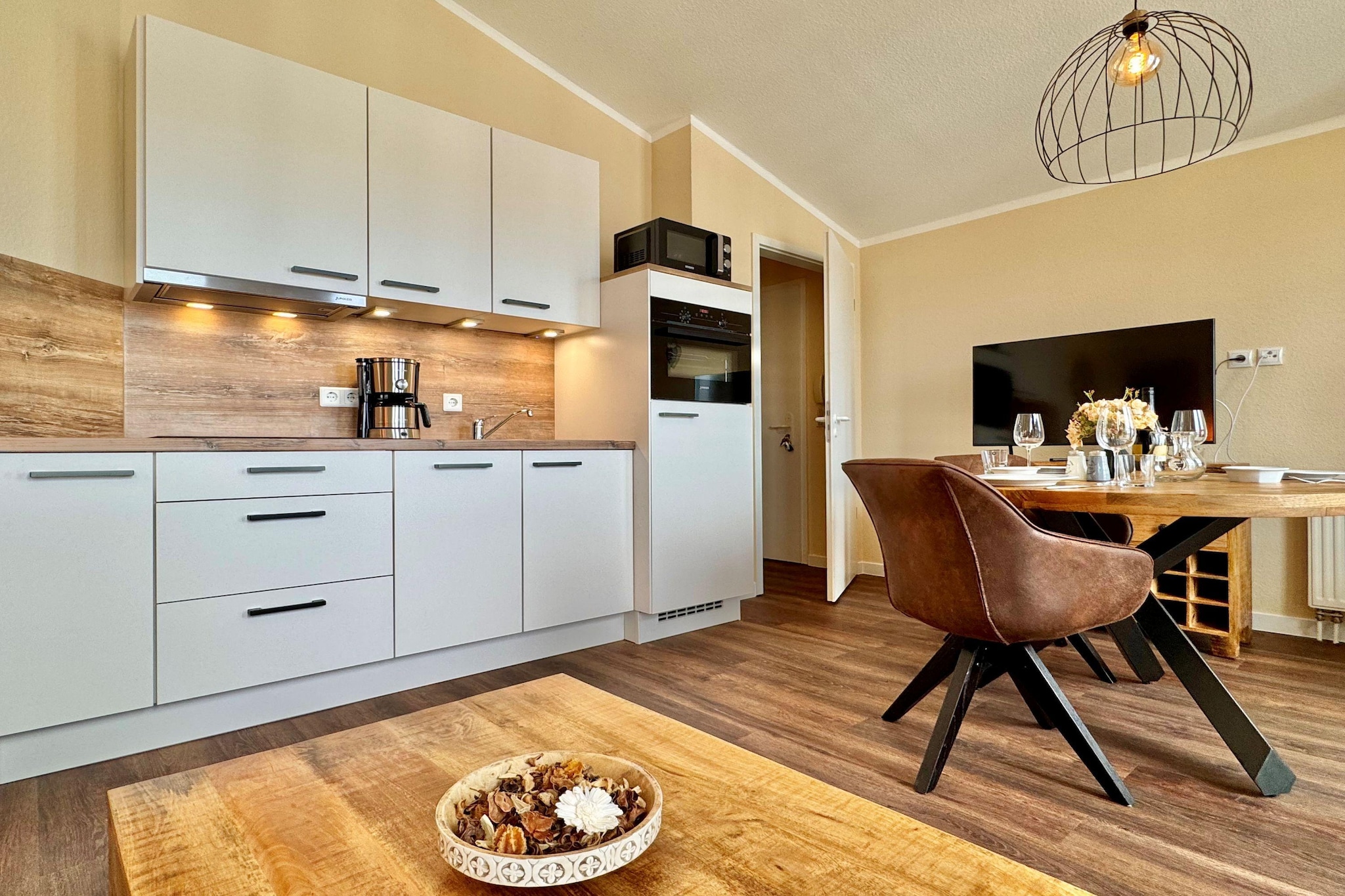 Typ L - Fewo Nr 520 im Seepark Sellin - Keuken