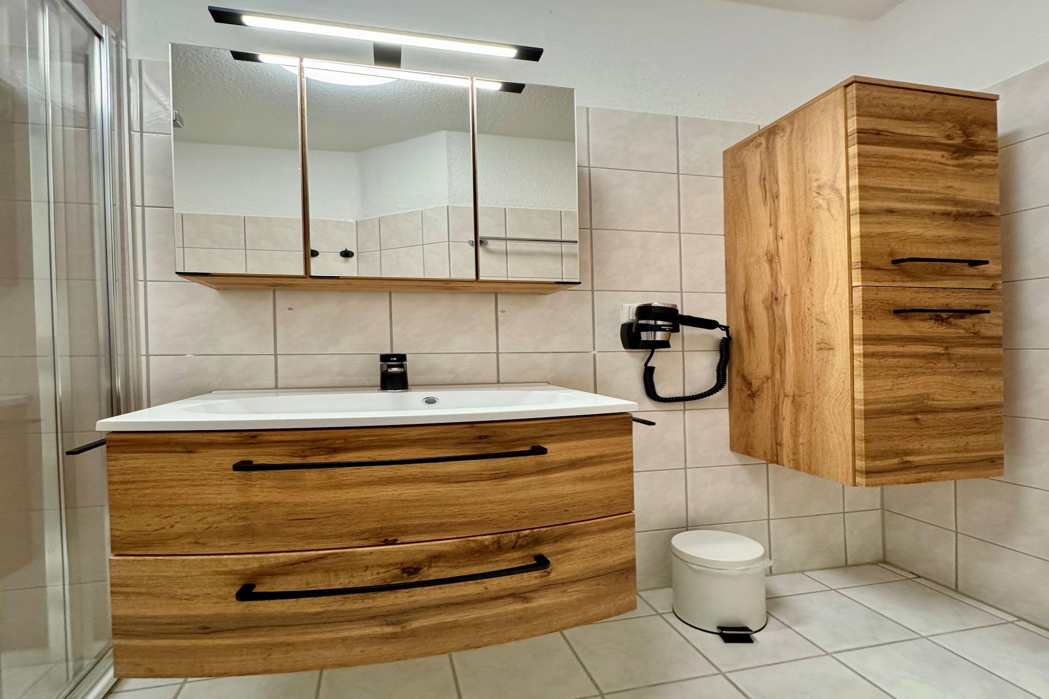 Typ L - Fewo Nr 520 im Seepark Sellin - Badkamer