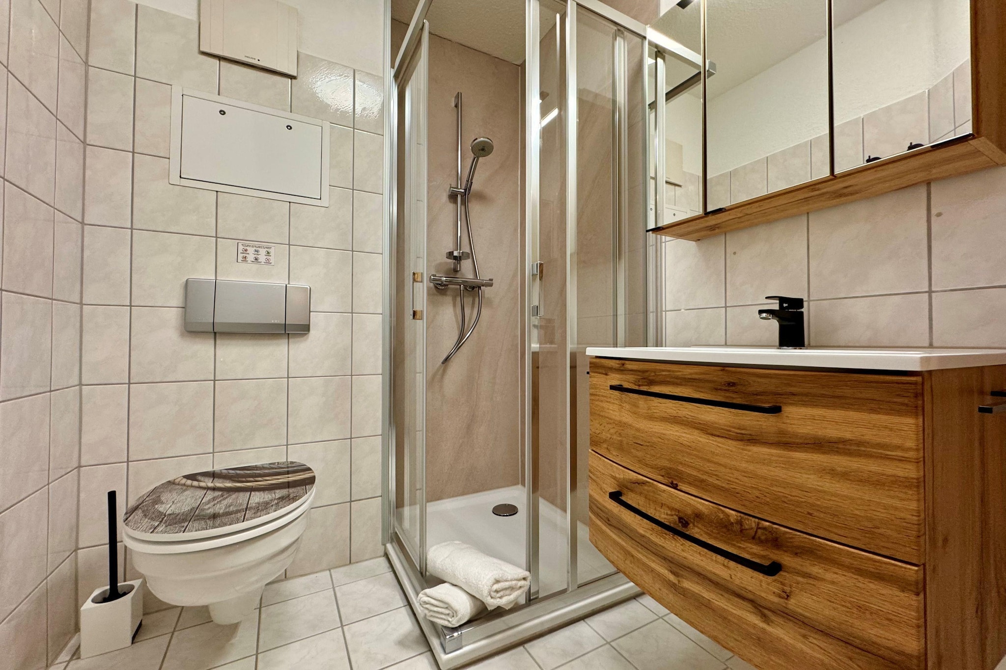 Typ L - Fewo Nr 520 im Seepark Sellin - Badkamer