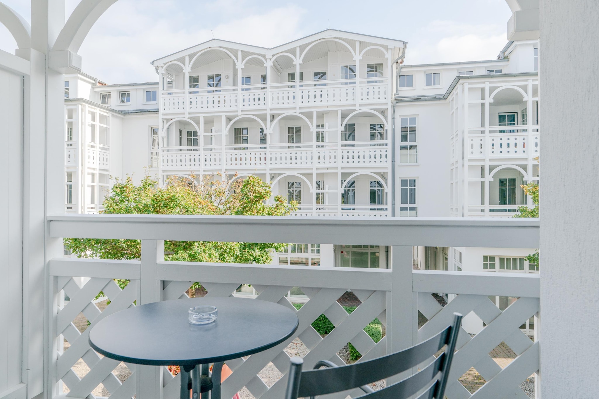 Typ L - Fewo Nr 530 im Seepark Sellin - Terrasse / balcon