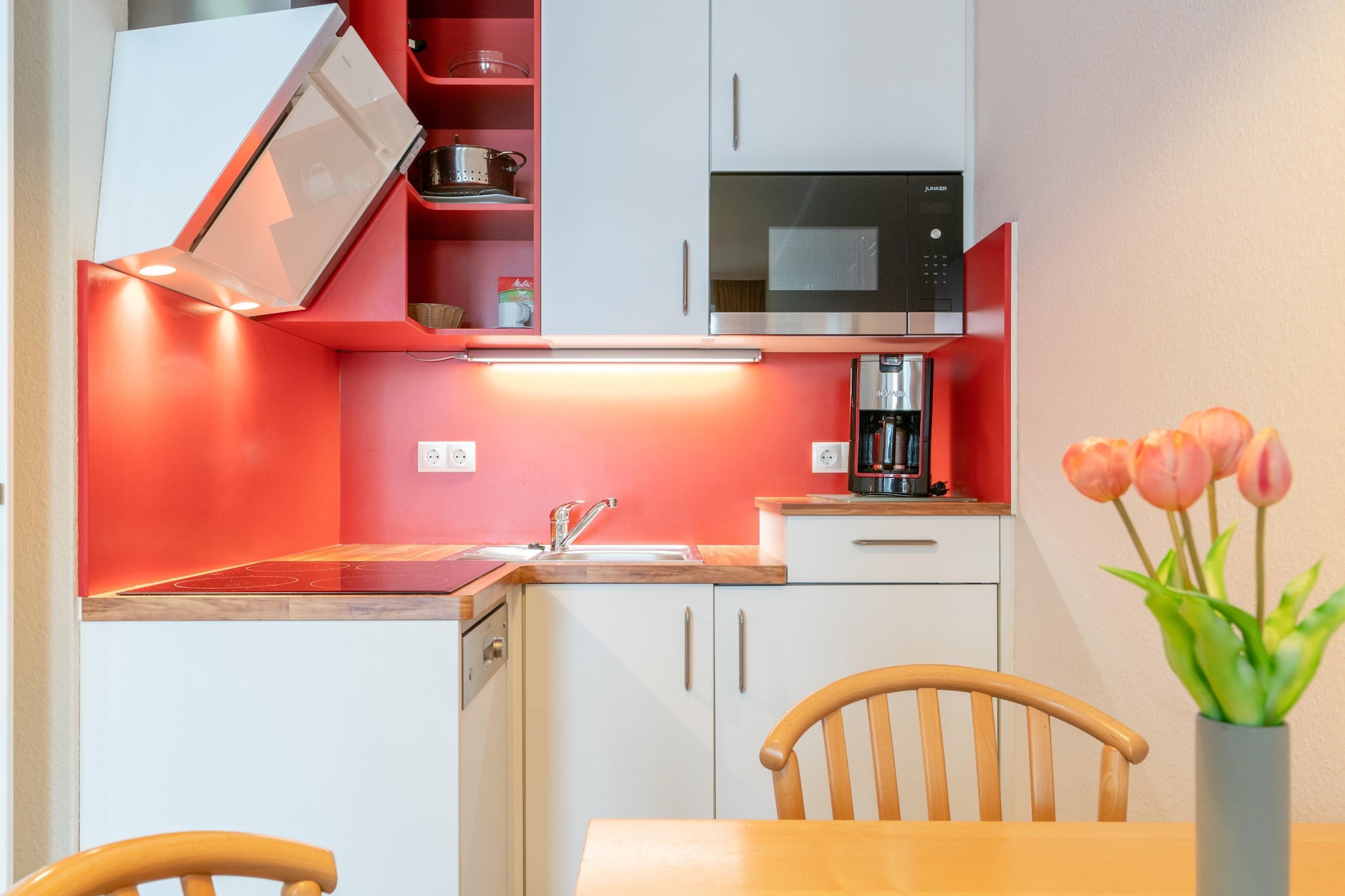 Typ L - Fewo Nr 530 im Seepark Sellin - Cuisine