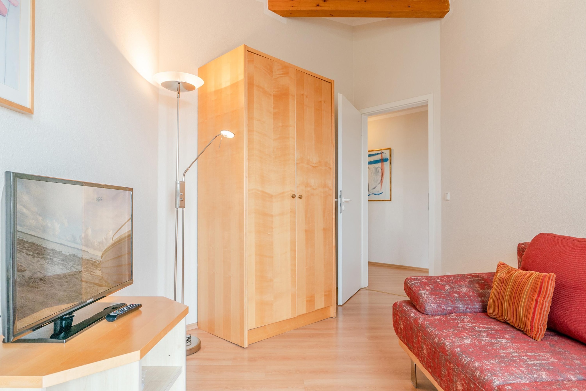 Typ L - Fewo Nr 552 im Seepark Sellin - Wohnzimmer