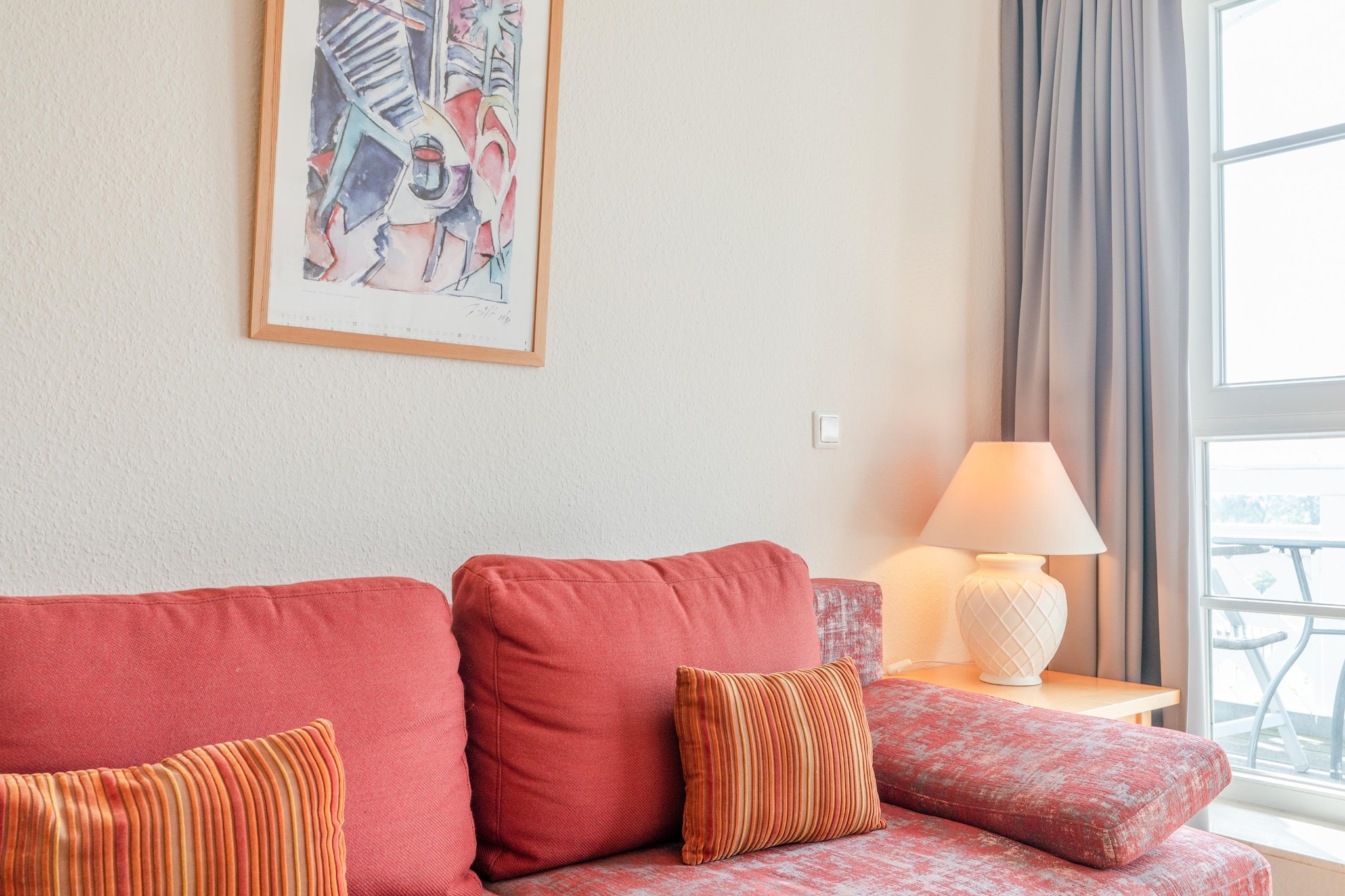 Typ L - Fewo Nr 552 im Seepark Sellin - Wohnzimmer