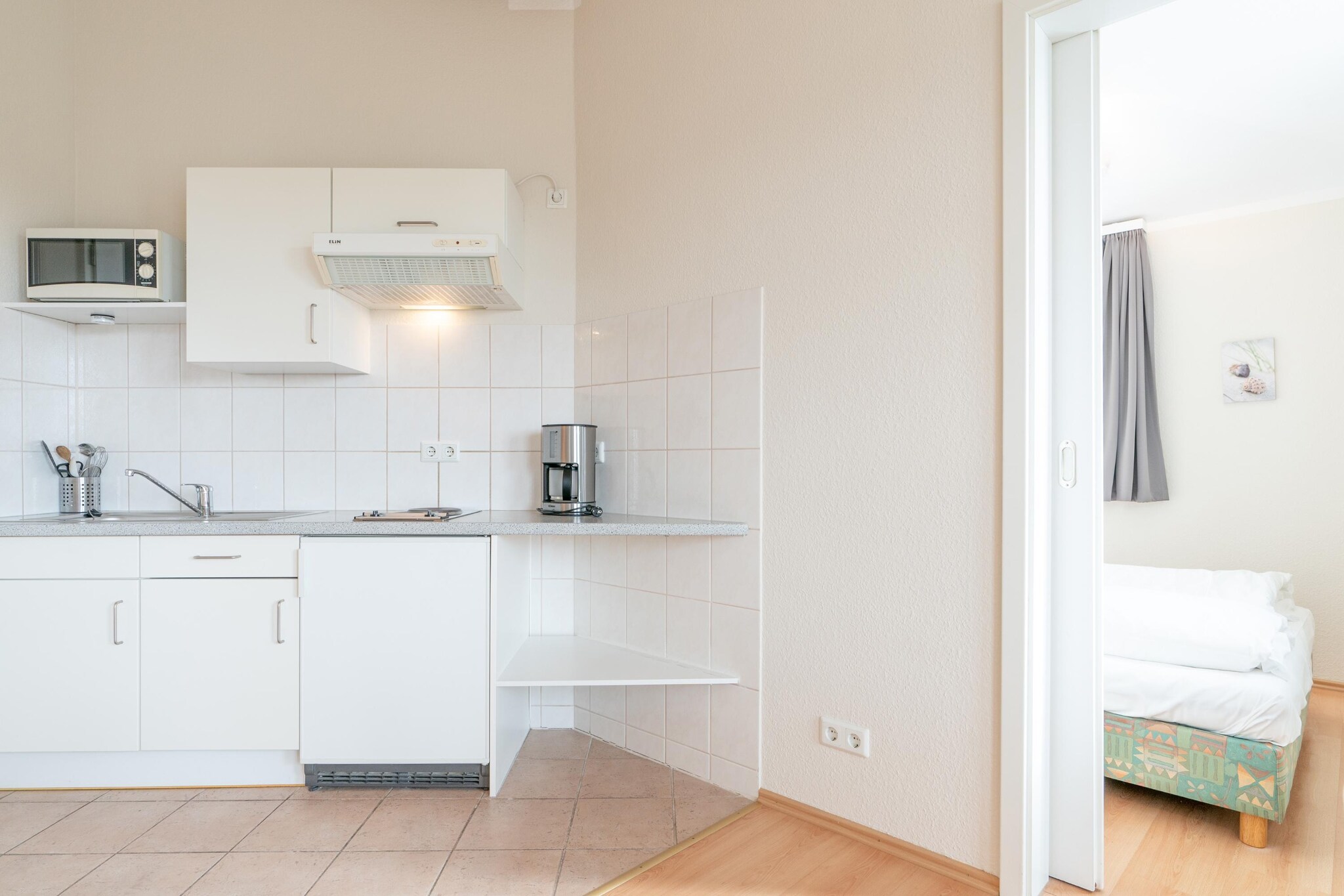 Typ L - Fewo Nr 552 im Seepark Sellin - Küche