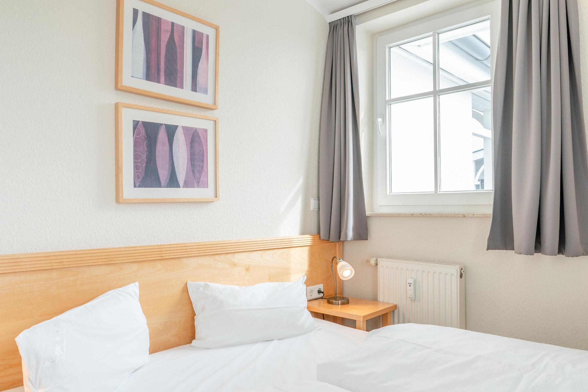 Typ L - Fewo Nr 552 im Seepark Sellin - Schlafzimmer