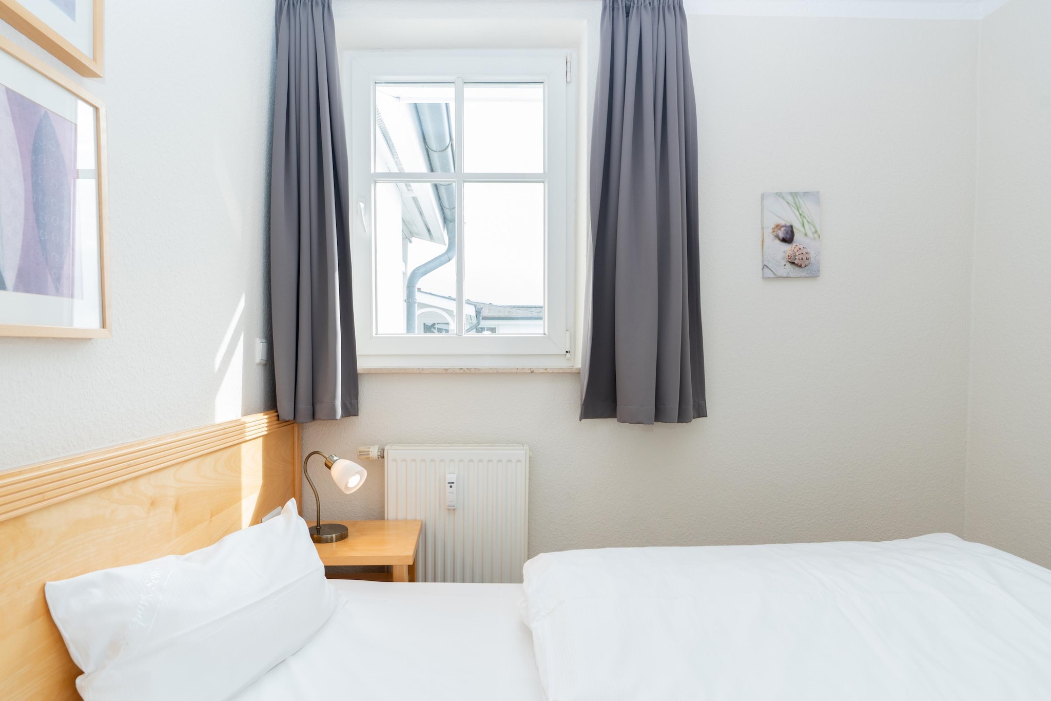 Typ L - Fewo Nr 552 im Seepark Sellin - Schlafzimmer