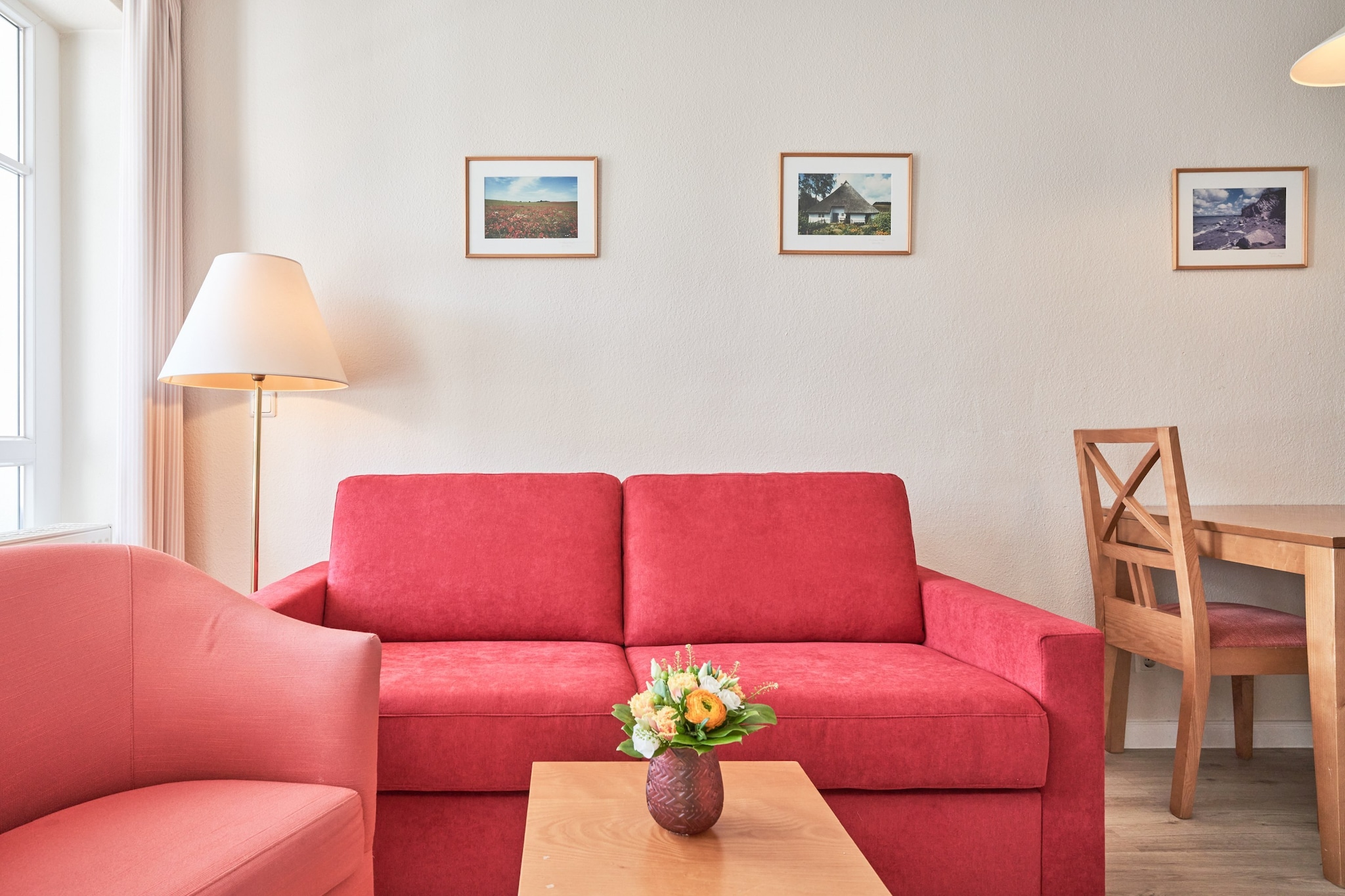 Typ L - Fewo Nr 607 im Seepark Sellin - Salon