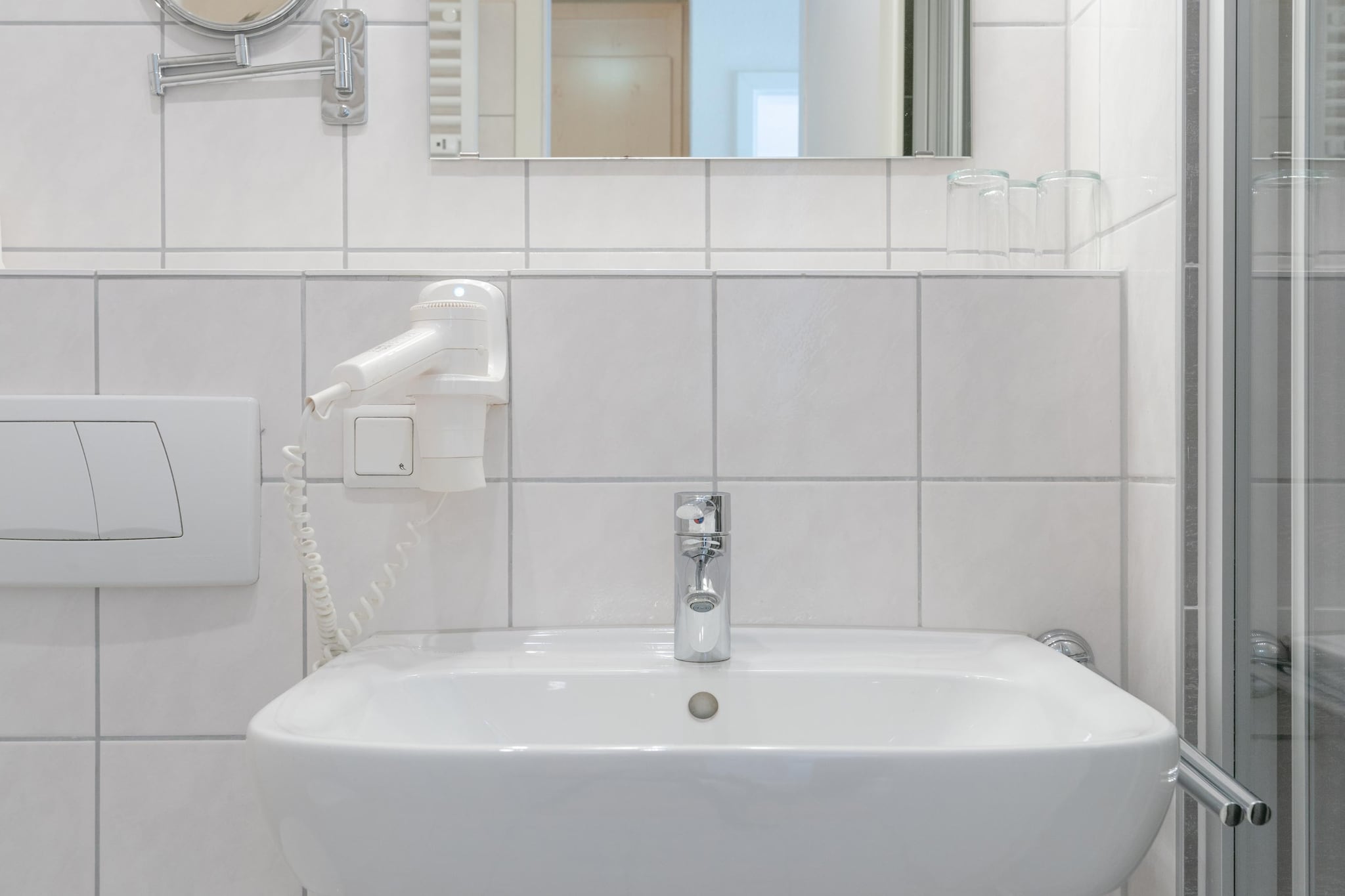 Typ L - Fewo Nr 608 im Seepark Sellin - Badkamer