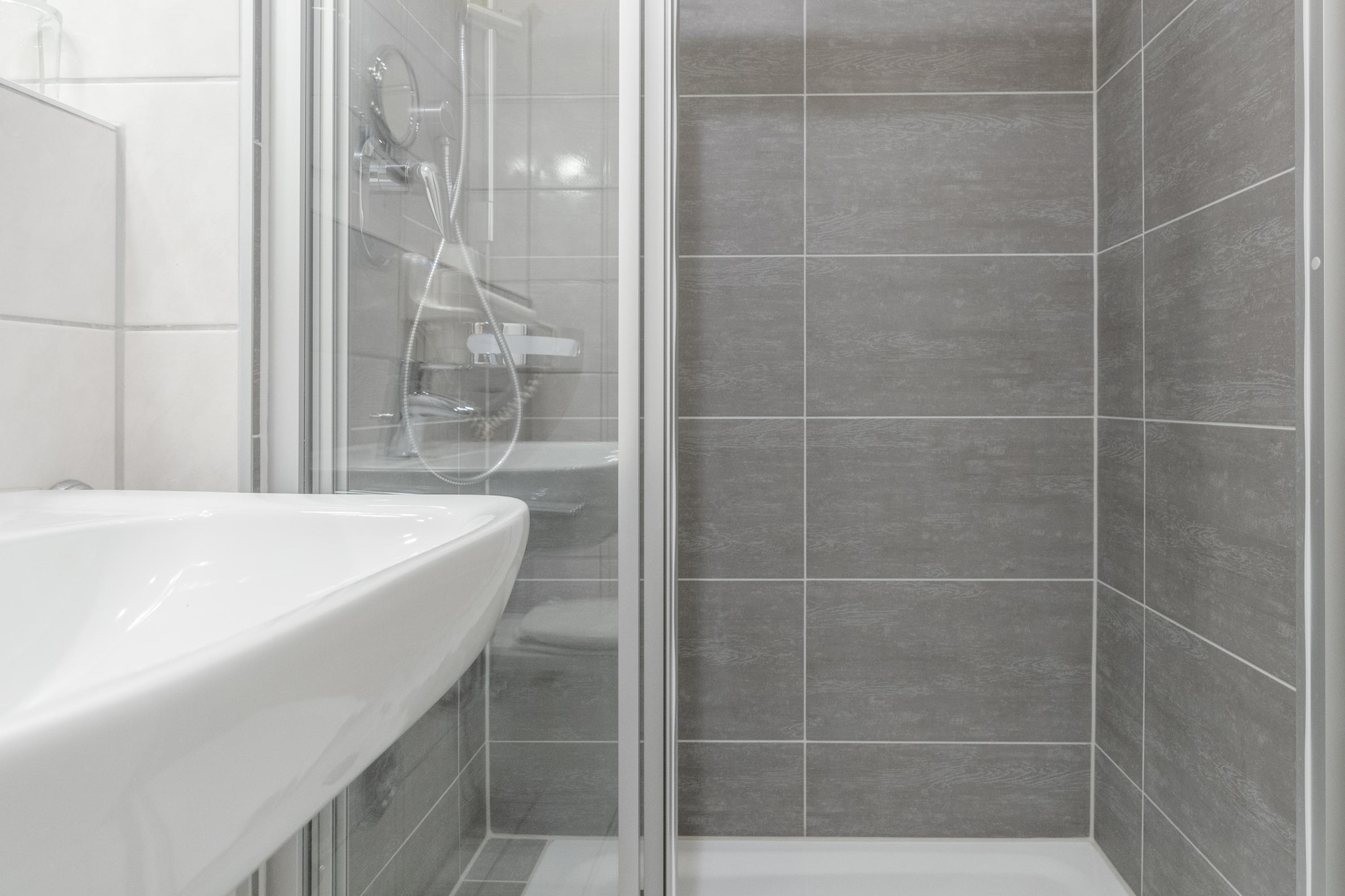 Typ L - Fewo Nr 608 im Seepark Sellin - Badkamer